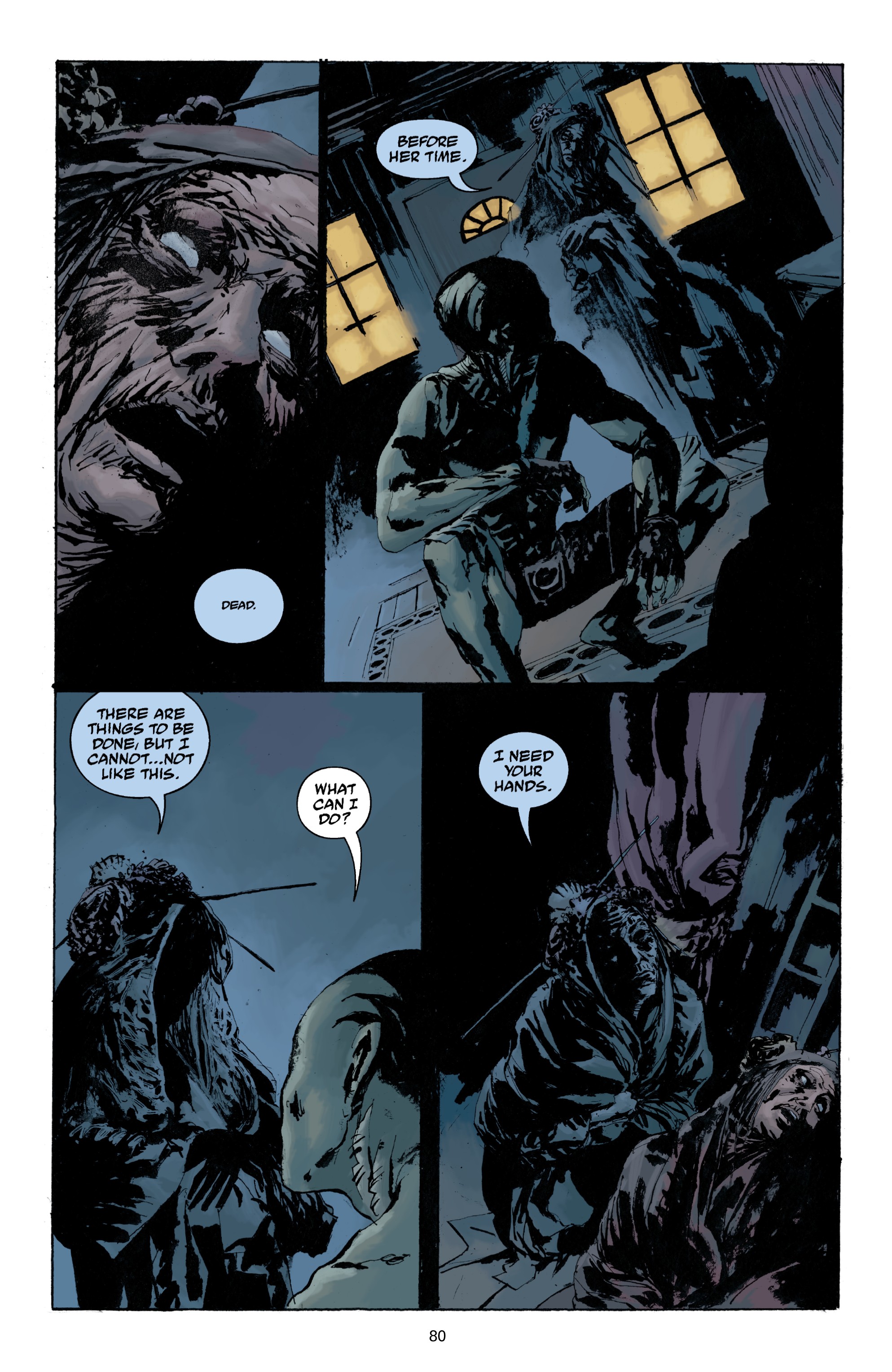 Read online Abe Sapien comic -  Issue # _TPB The Drowning and Other Stories (Part 1) - 80