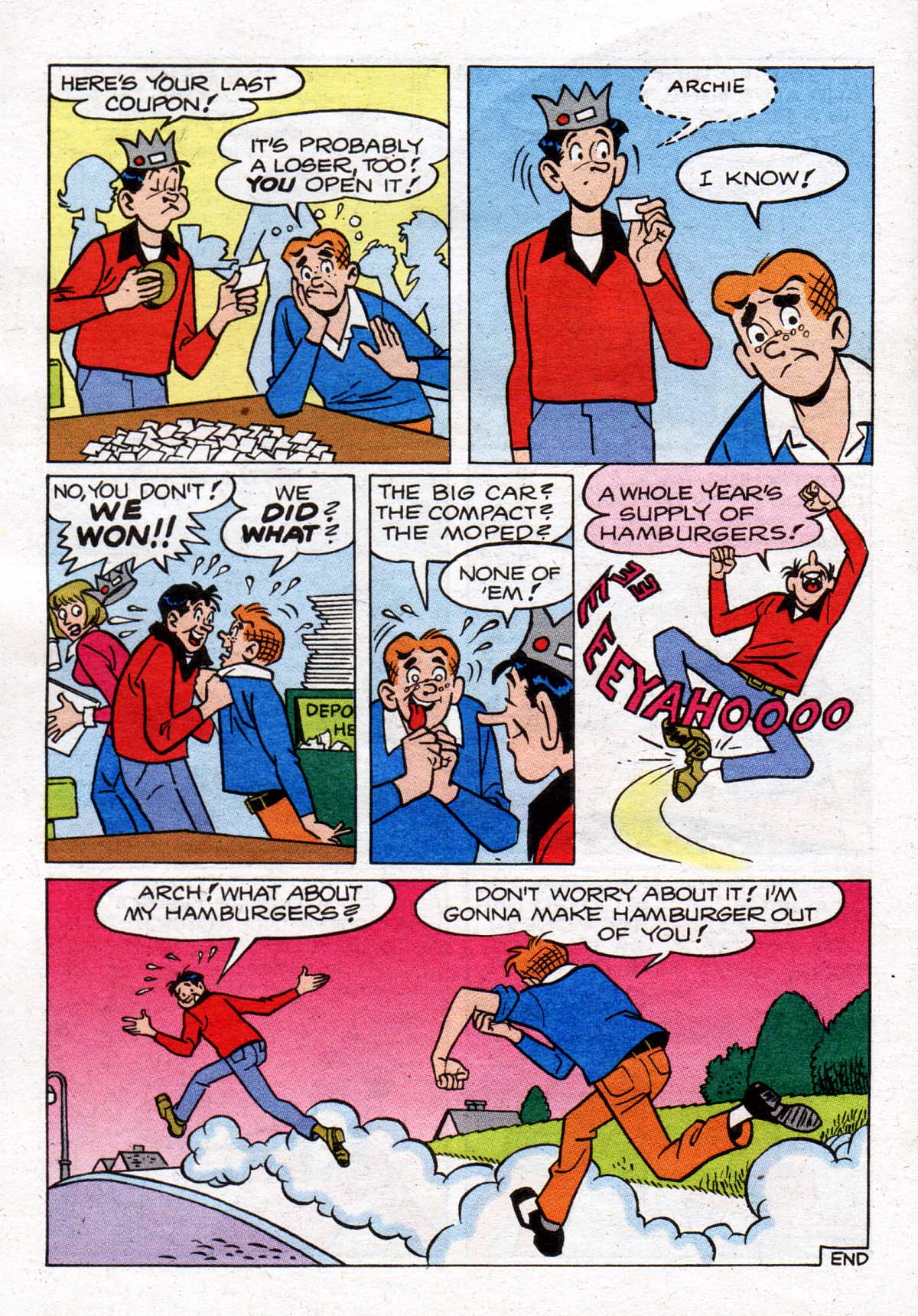 Read online Jughead's Double Digest Magazine comic -  Issue #88 - 13