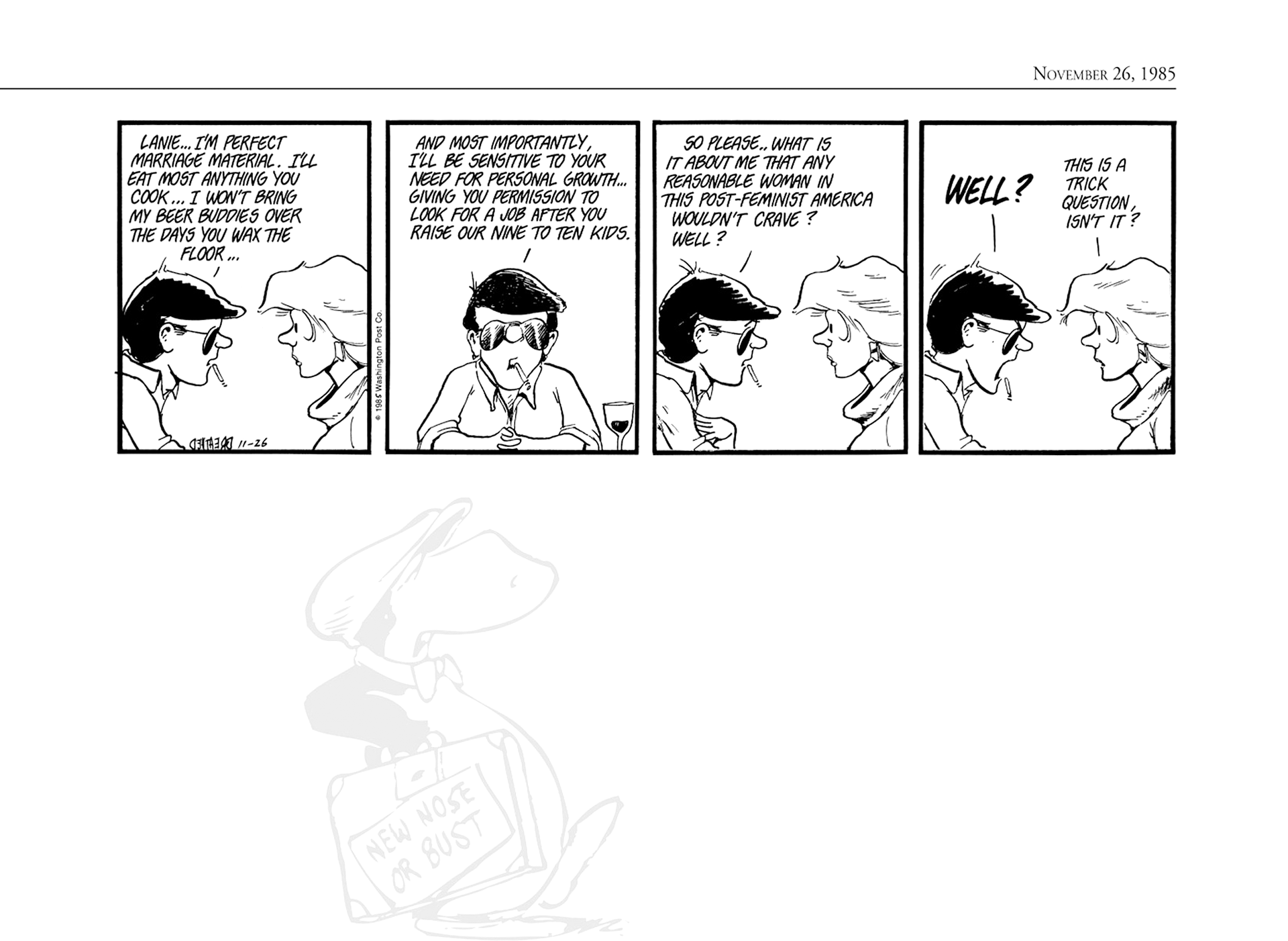 Read online The Bloom County Digital Library comic -  Issue # TPB 5 (Part 4) - 38