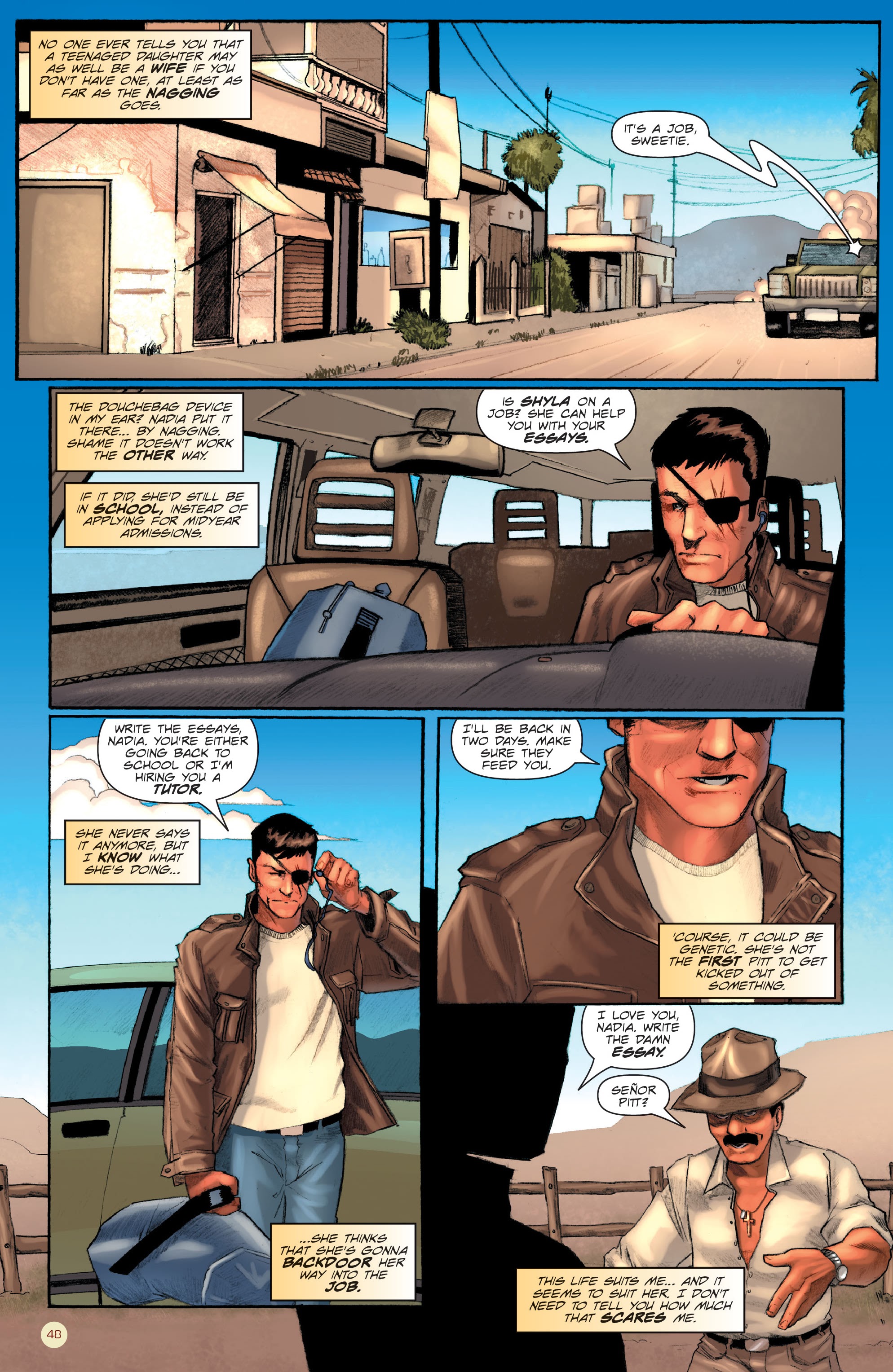 Read online Monster Hunters' Survival Guide: Case Files comic -  Issue # TPB - 48