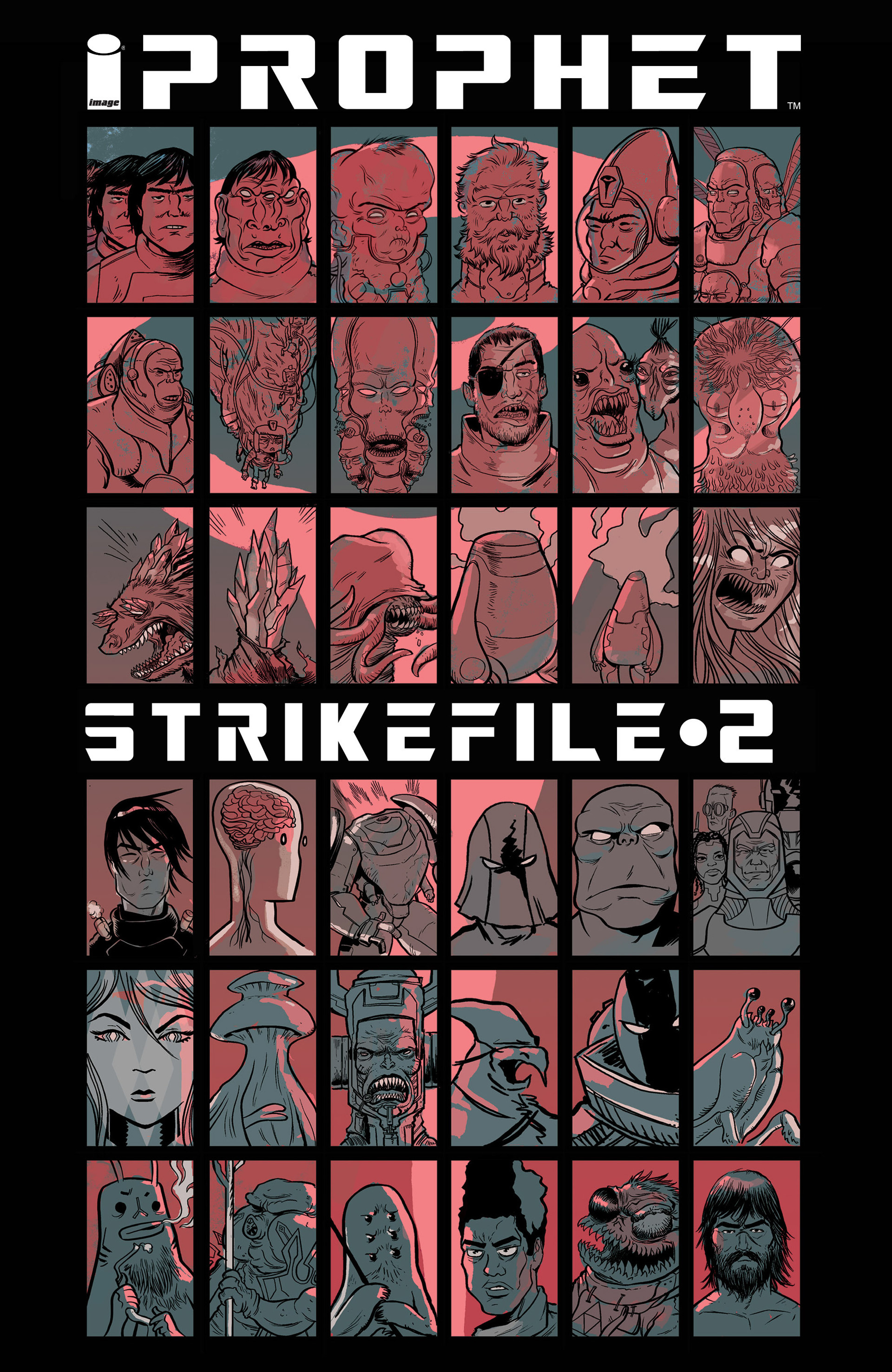 Read online Prophet Strikefile comic -  Issue #2 - 1