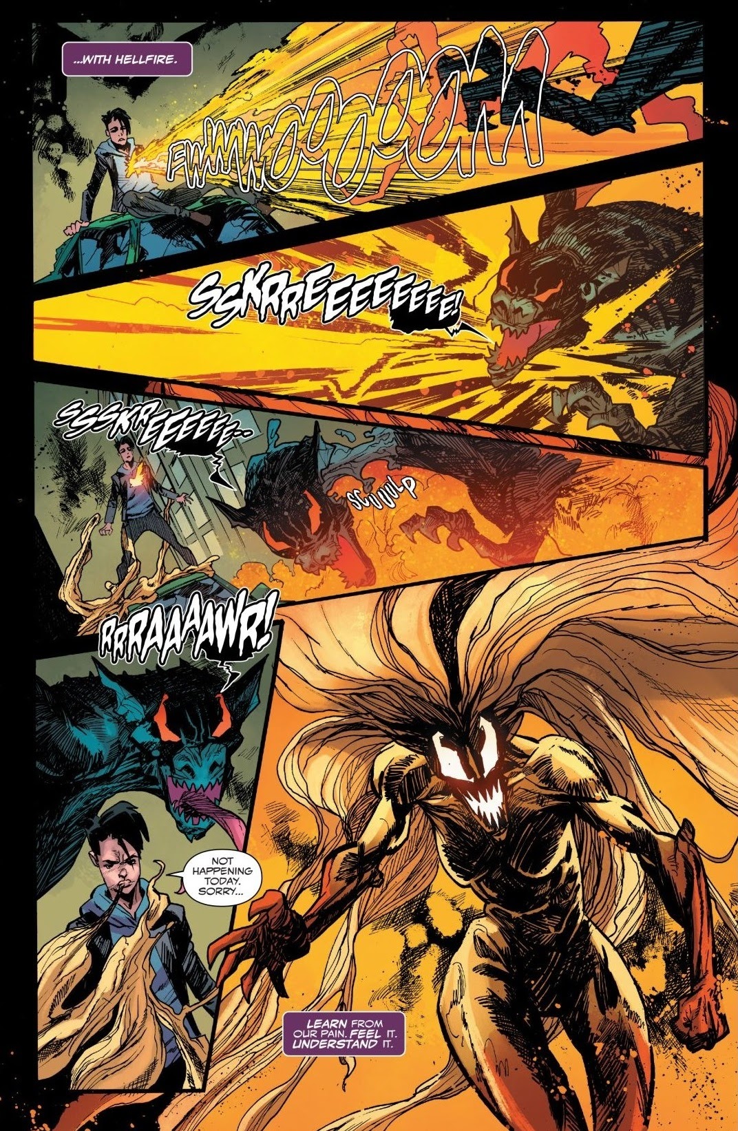 Read online King In Black One-Shots comic -  Issue # Scream - 23