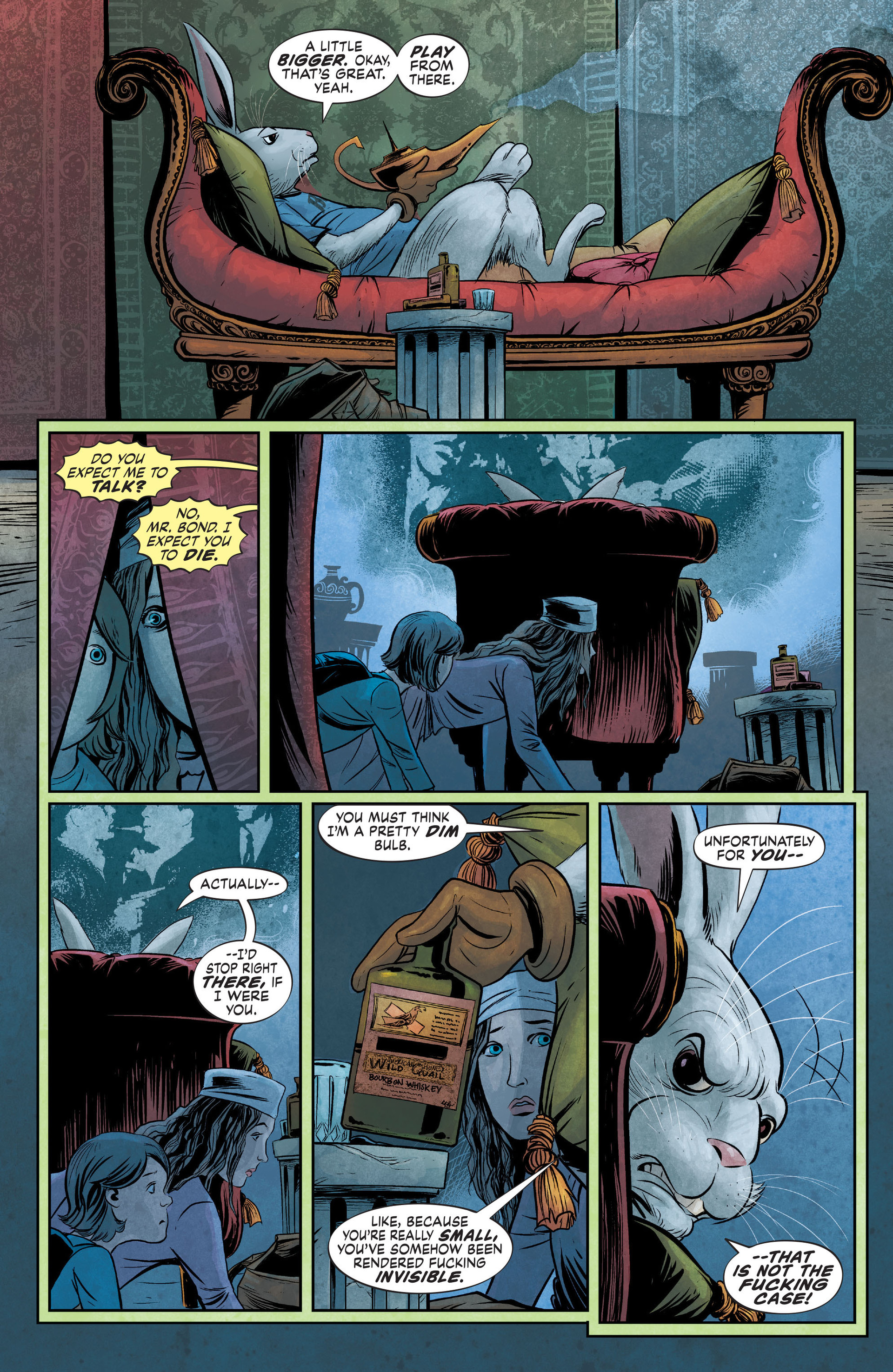 Read online The Unwritten comic -  Issue #47 - 16