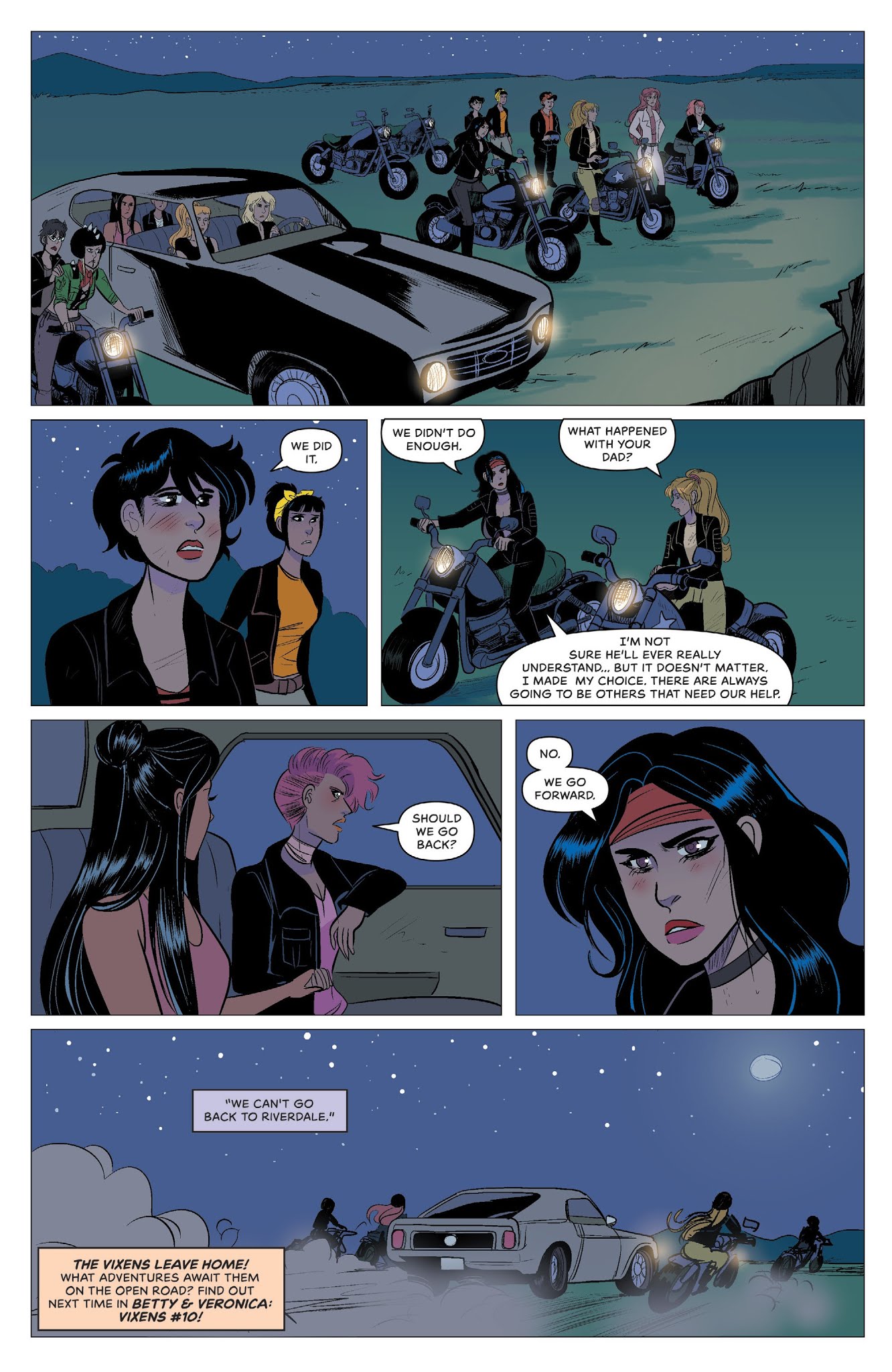Read online Betty & Veronica: Vixens comic -  Issue #9 - 21