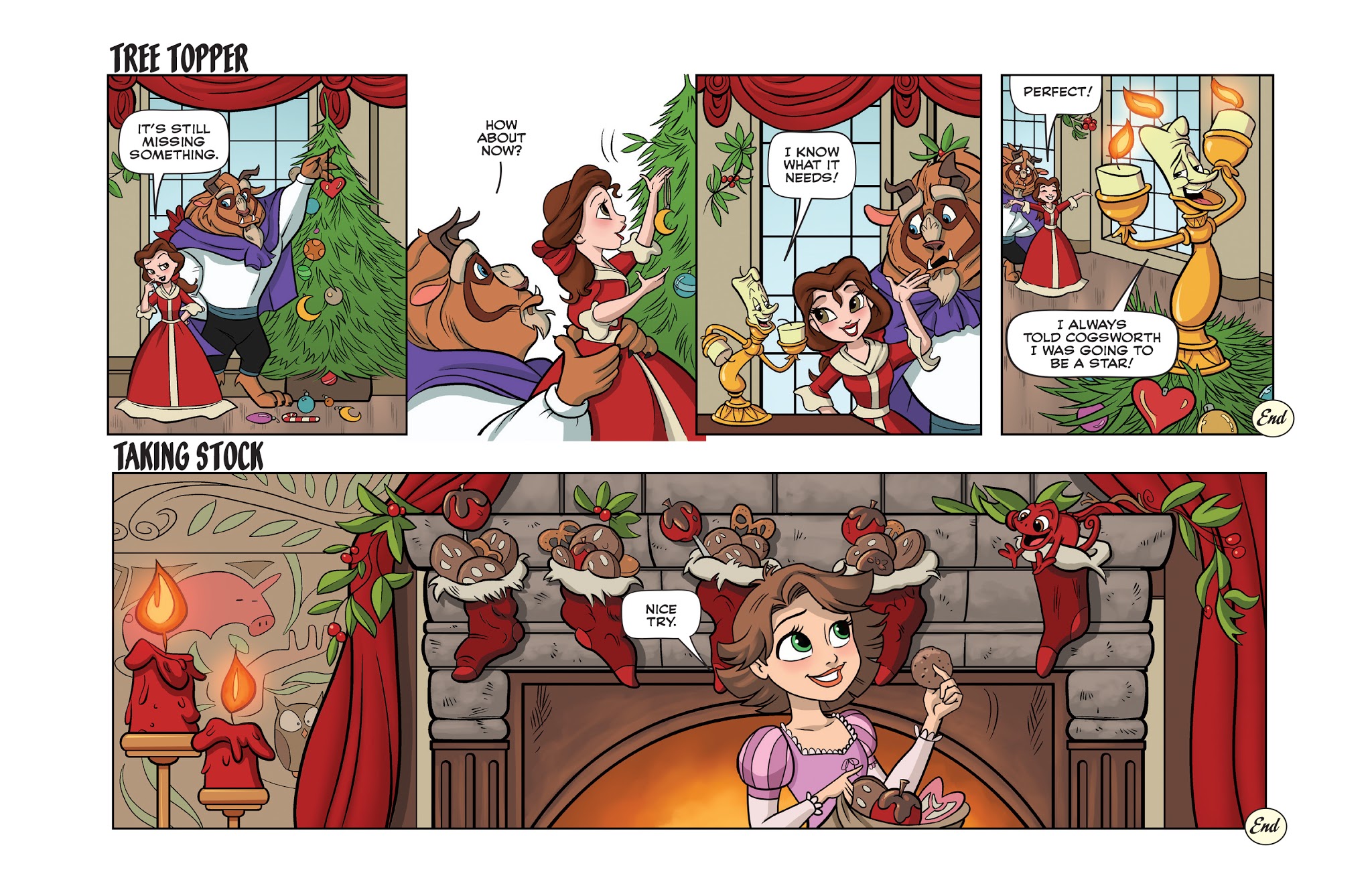 Read online Disney Princess comic -  Issue #16 - 22