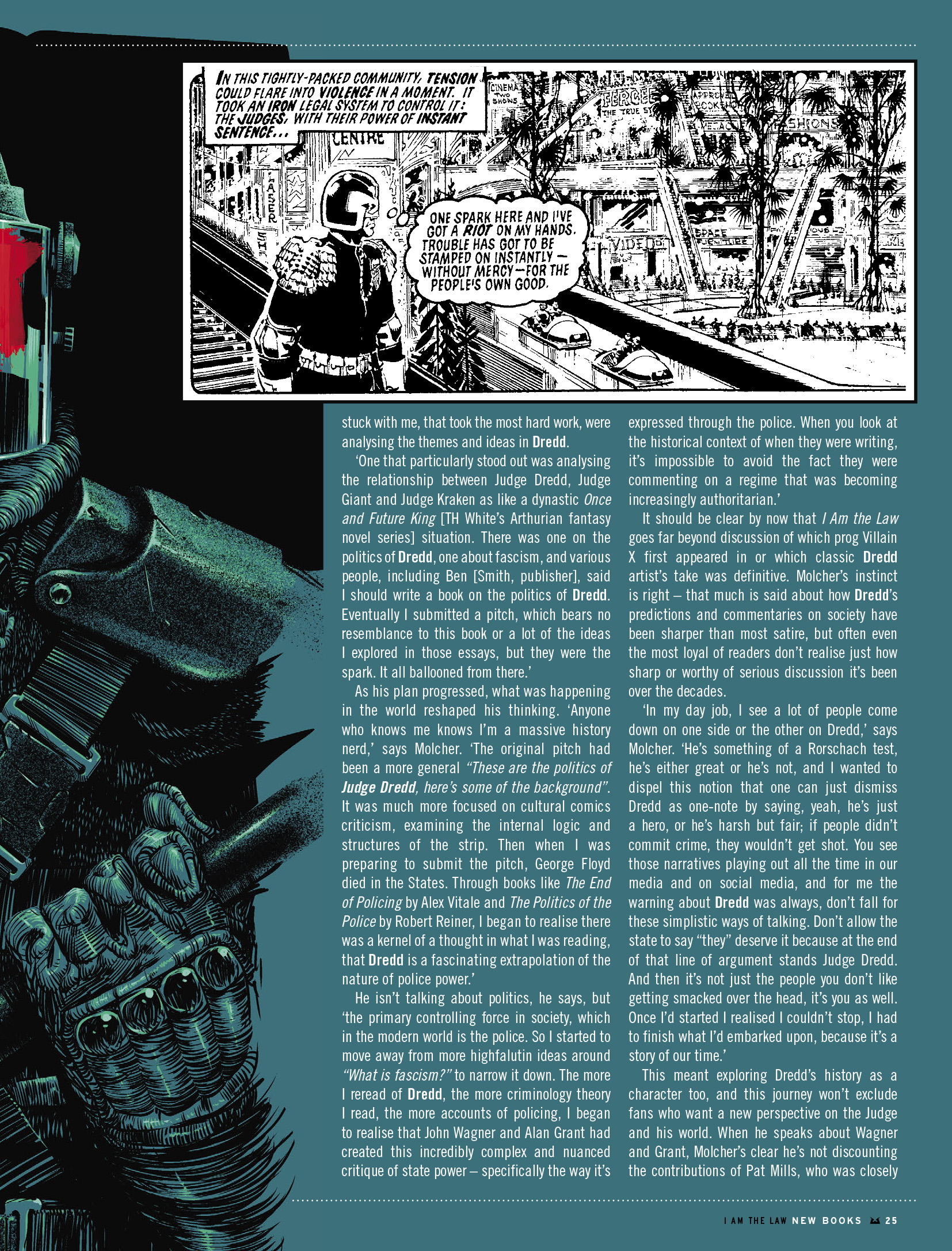 Read online Judge Dredd Megazine (Vol. 5) comic -  Issue #453 - 27
