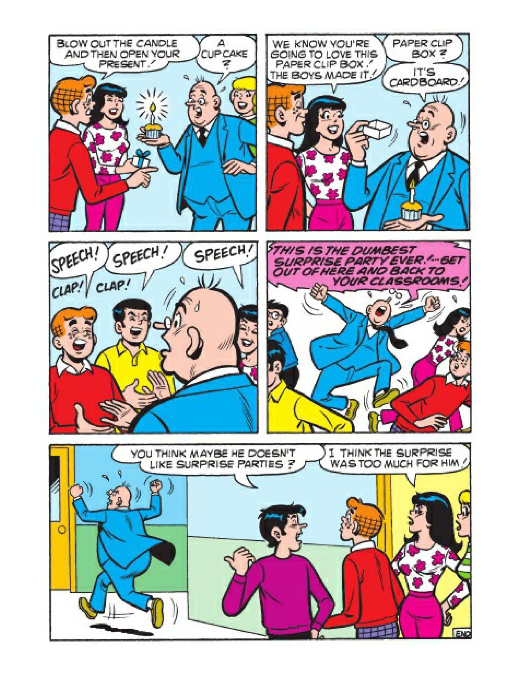 Read online Archie Comics Spectacular: Party Time! comic -  Issue # TPB - 54