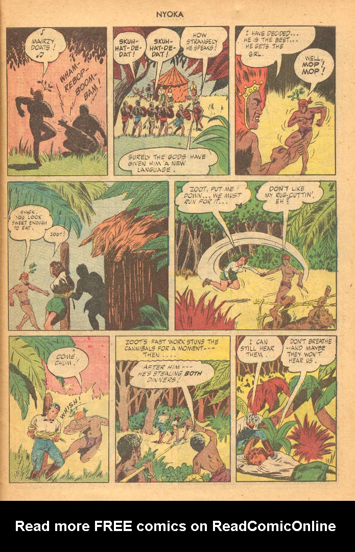 Read online Nyoka the Jungle Girl (1945) comic -  Issue #2 - 29