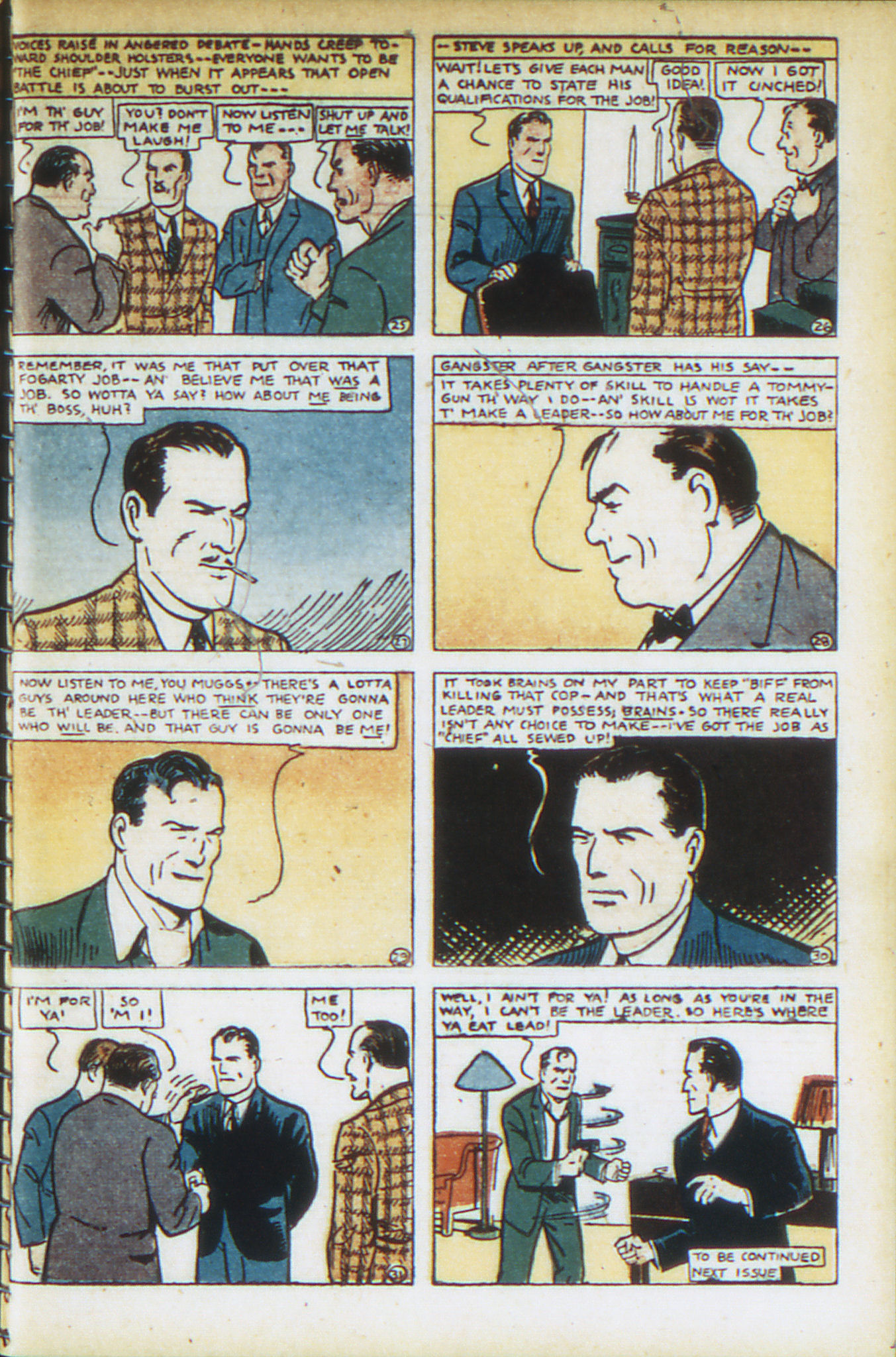 Read online Adventure Comics (1938) comic -  Issue #34 - 20