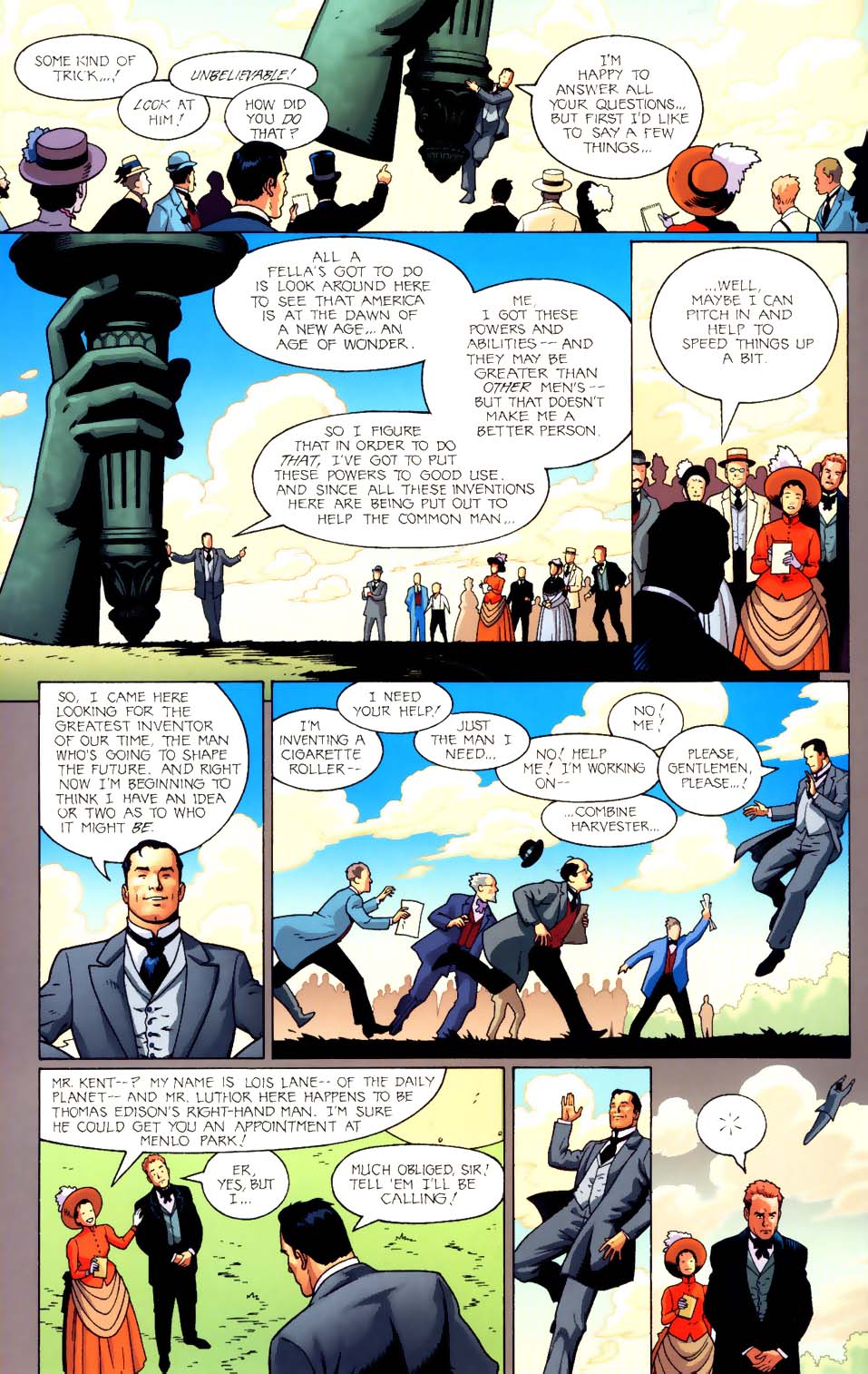 Read online JLA: Age of Wonder comic -  Issue #1 - 6