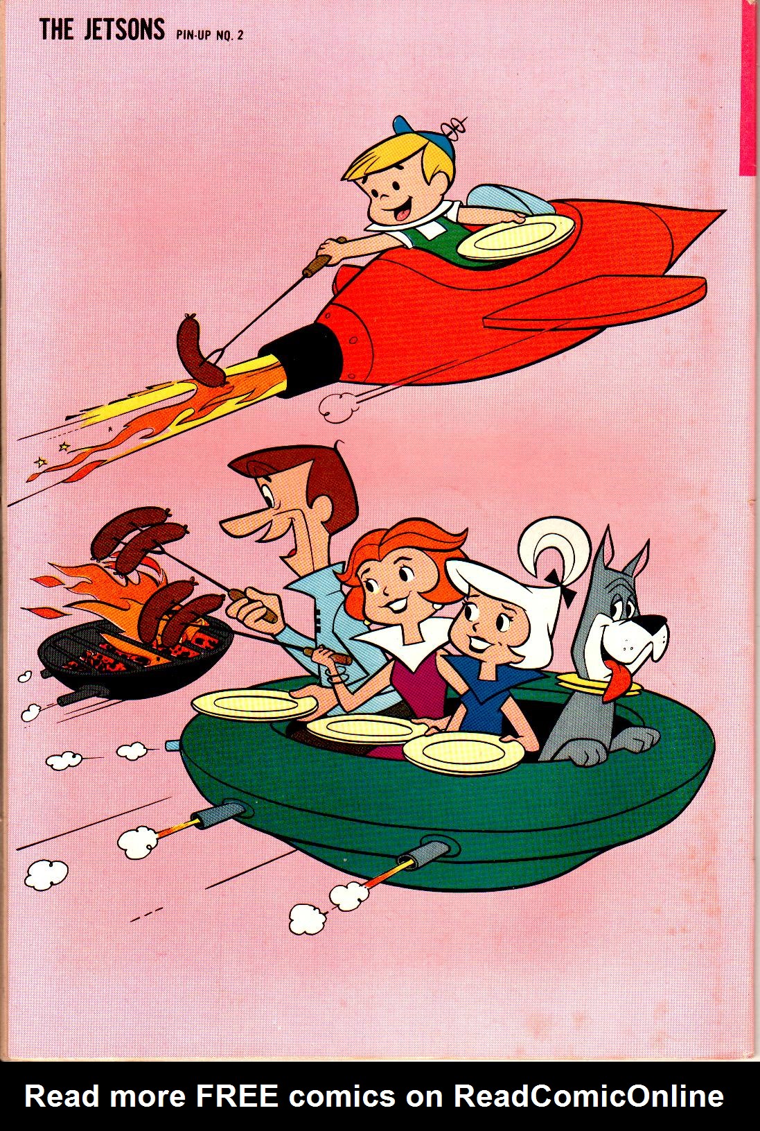 Read online The Jetsons (1963) comic -  Issue #2 - 36