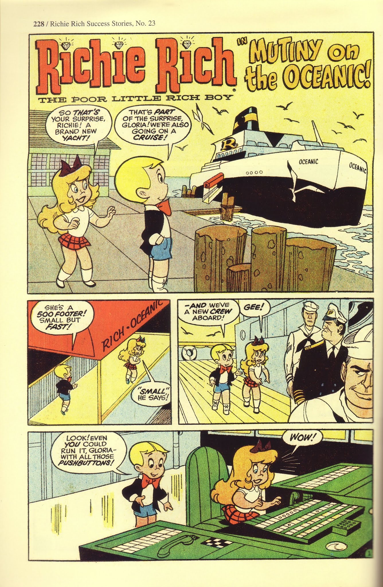 Read online Harvey Comics Classics comic -  Issue # TPB 2 (Part 3) - 29