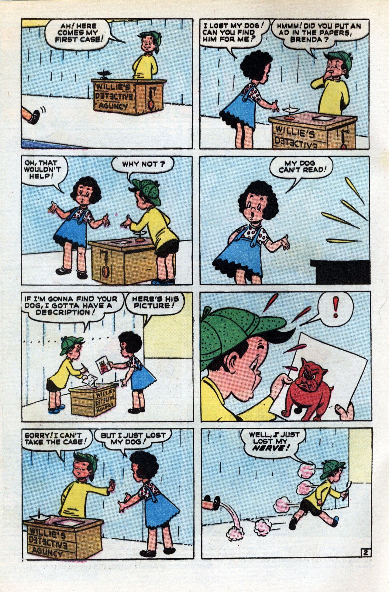 Read online Li'l Kids comic -  Issue #1 - 4