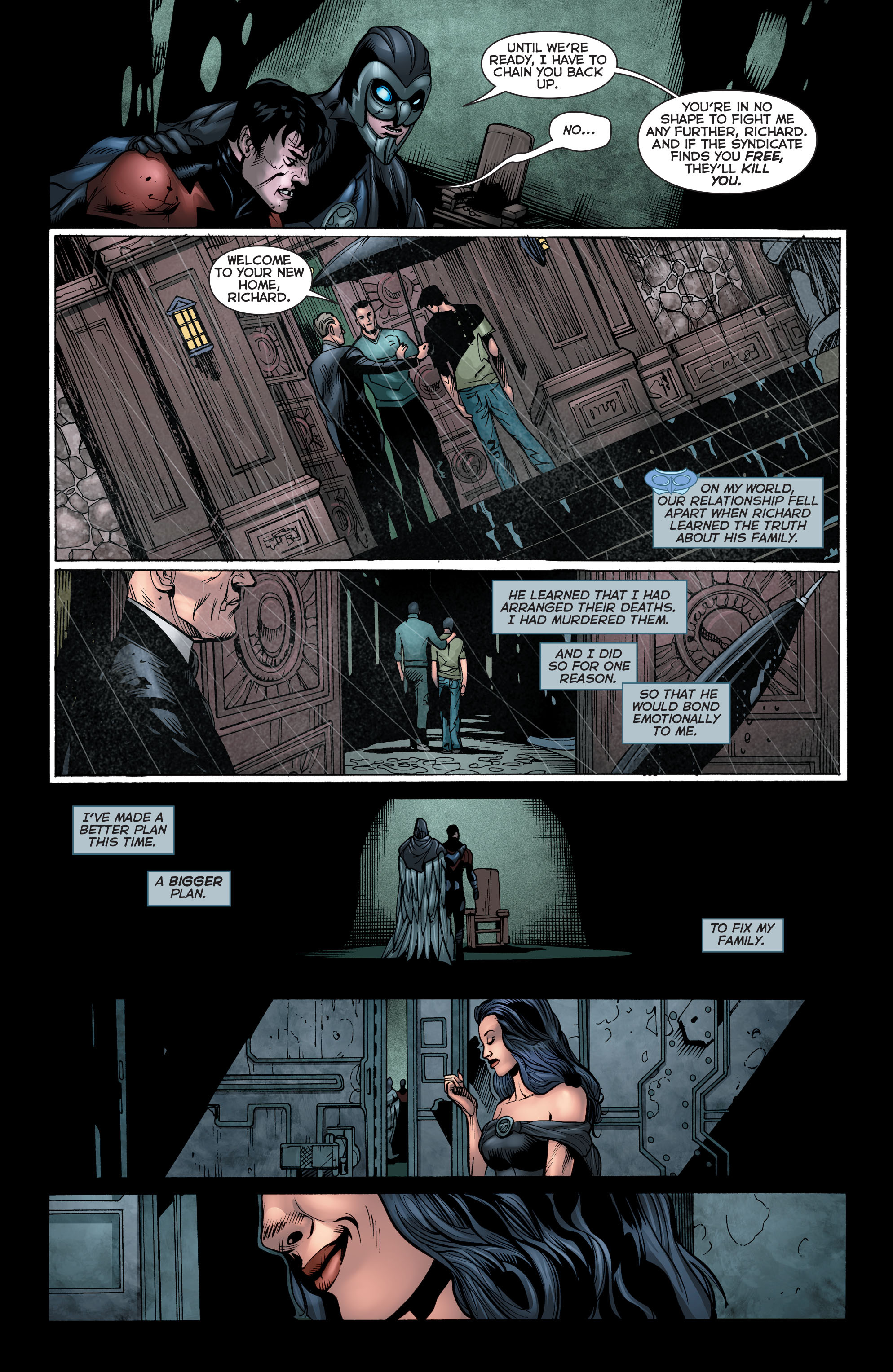 Read online Justice League (2011) comic -  Issue # _TPB 5 - 51