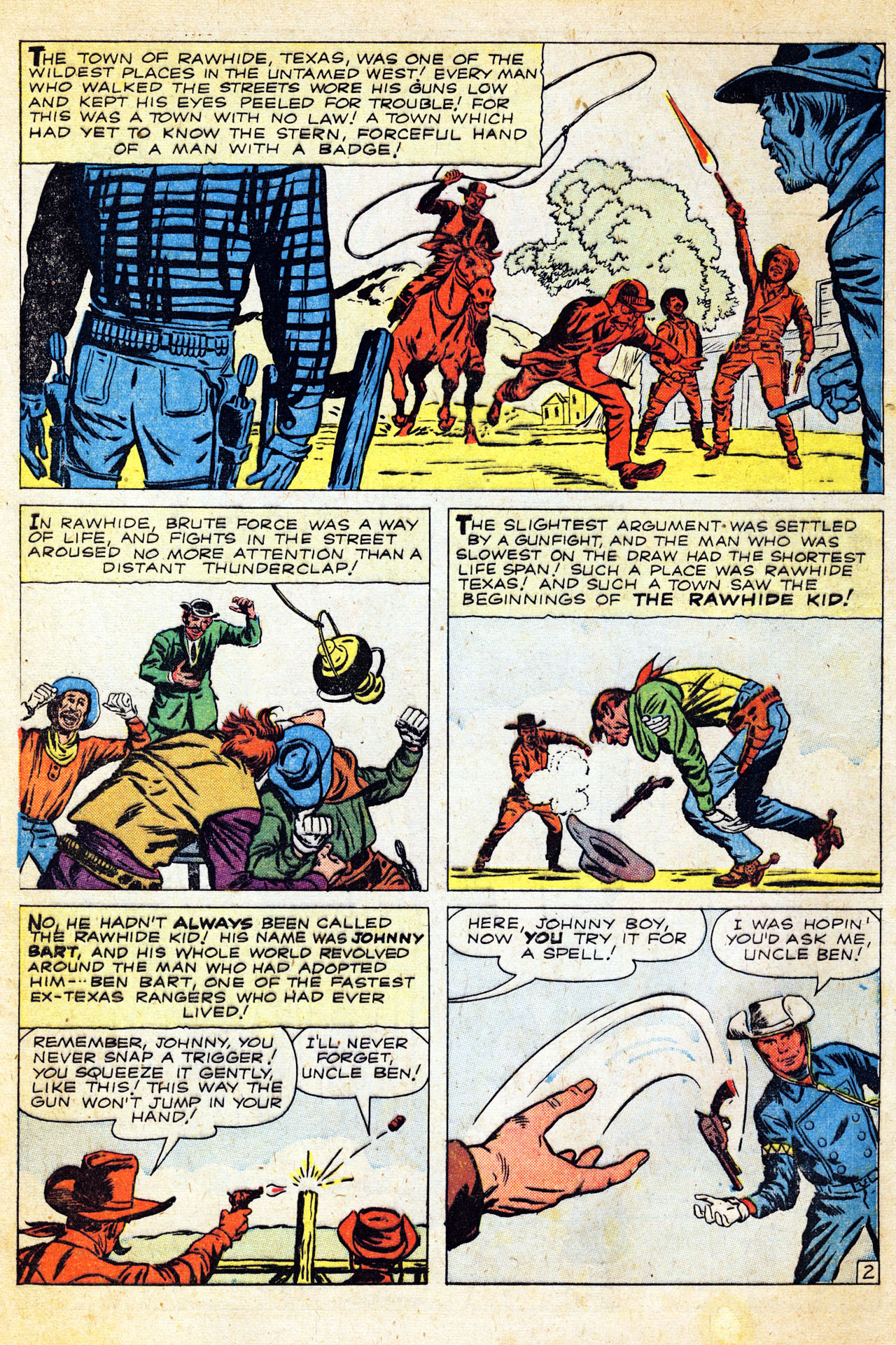 Read online The Rawhide Kid comic -  Issue #23 - 4