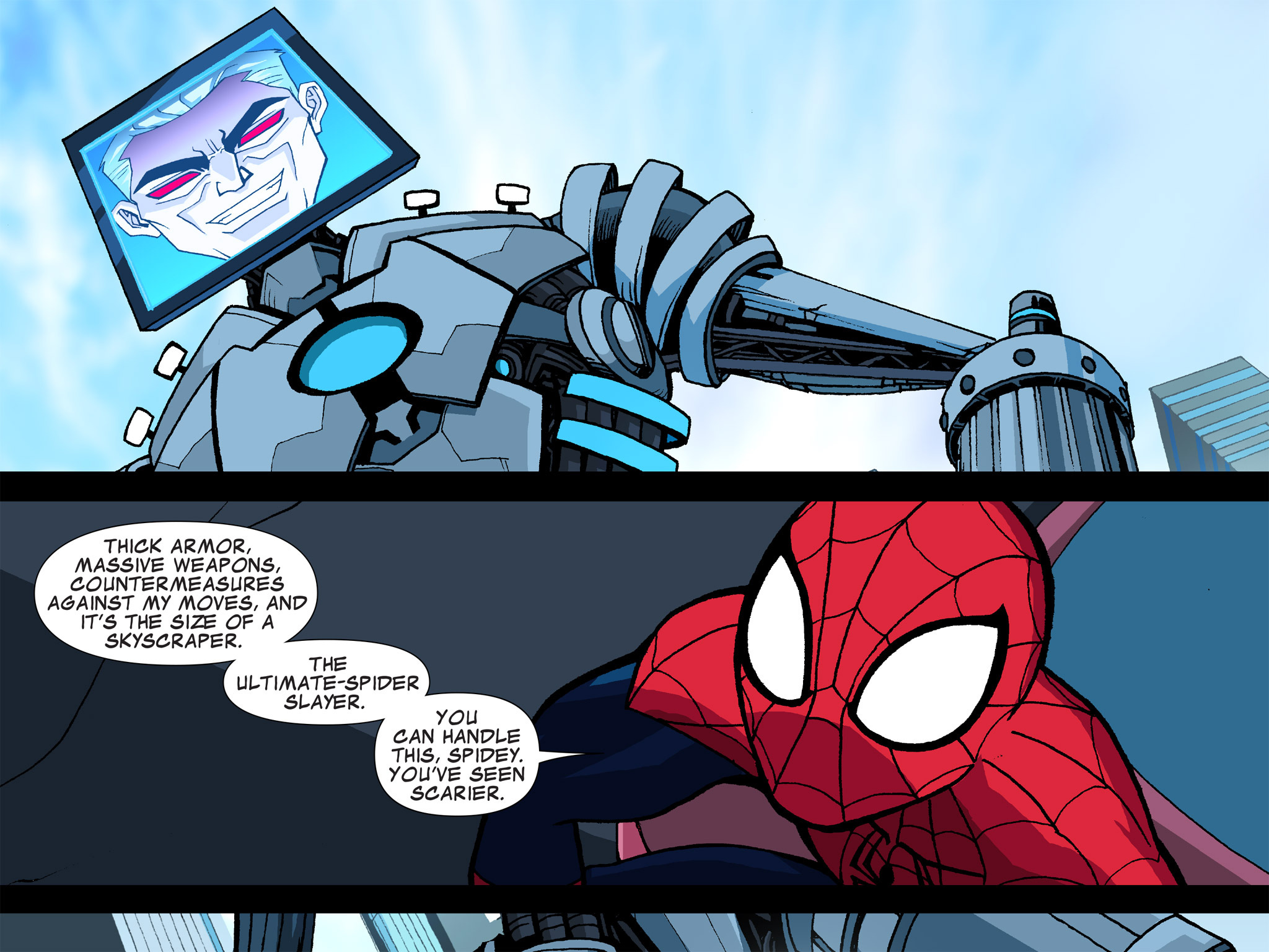 Read online Ultimate Spider-Man (Infinite Comics) (2015) comic -  Issue #5 - 43