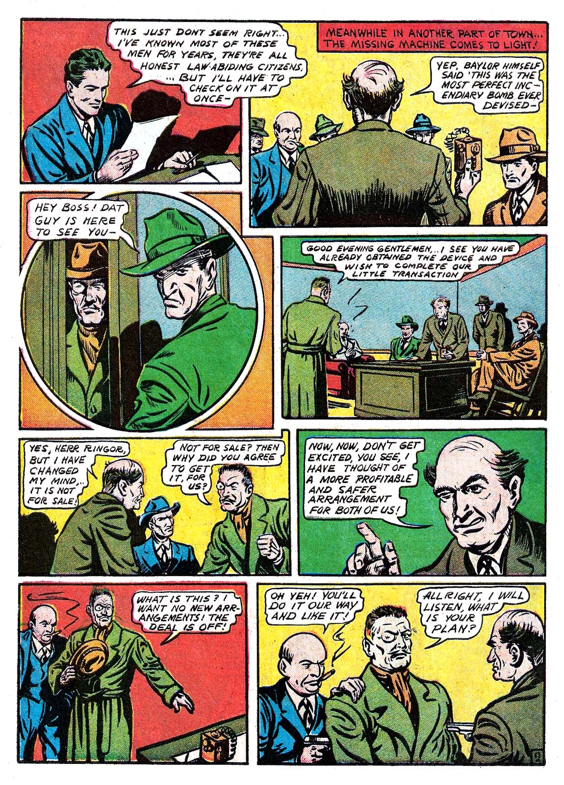 Read online Cat-Man Comics comic -  Issue #2 - 18