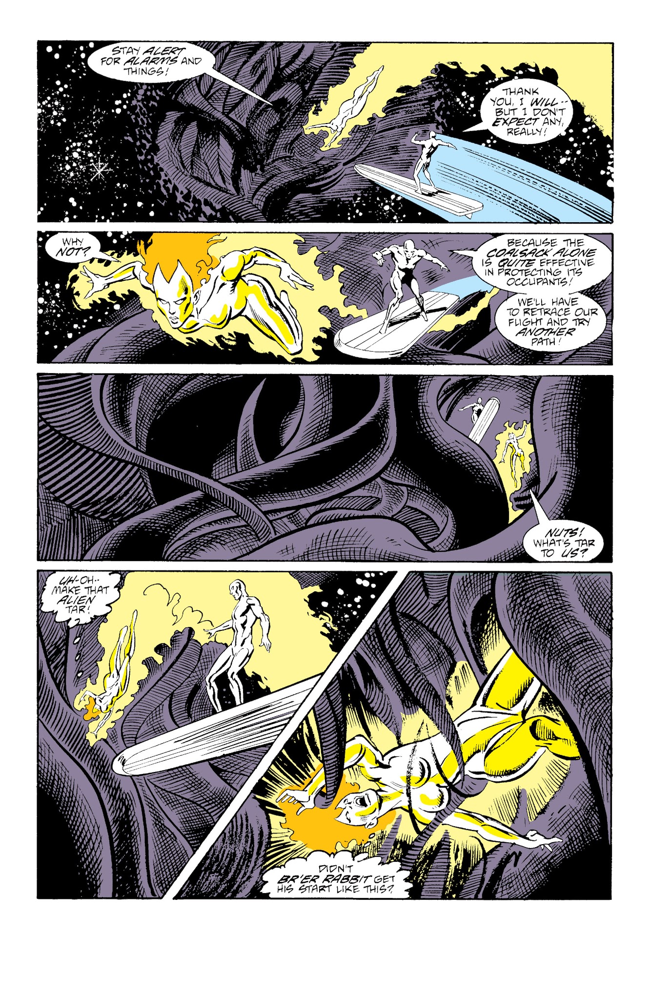 Read online Silver Surfer Epic Collection comic -  Issue # TPB 3 - 307