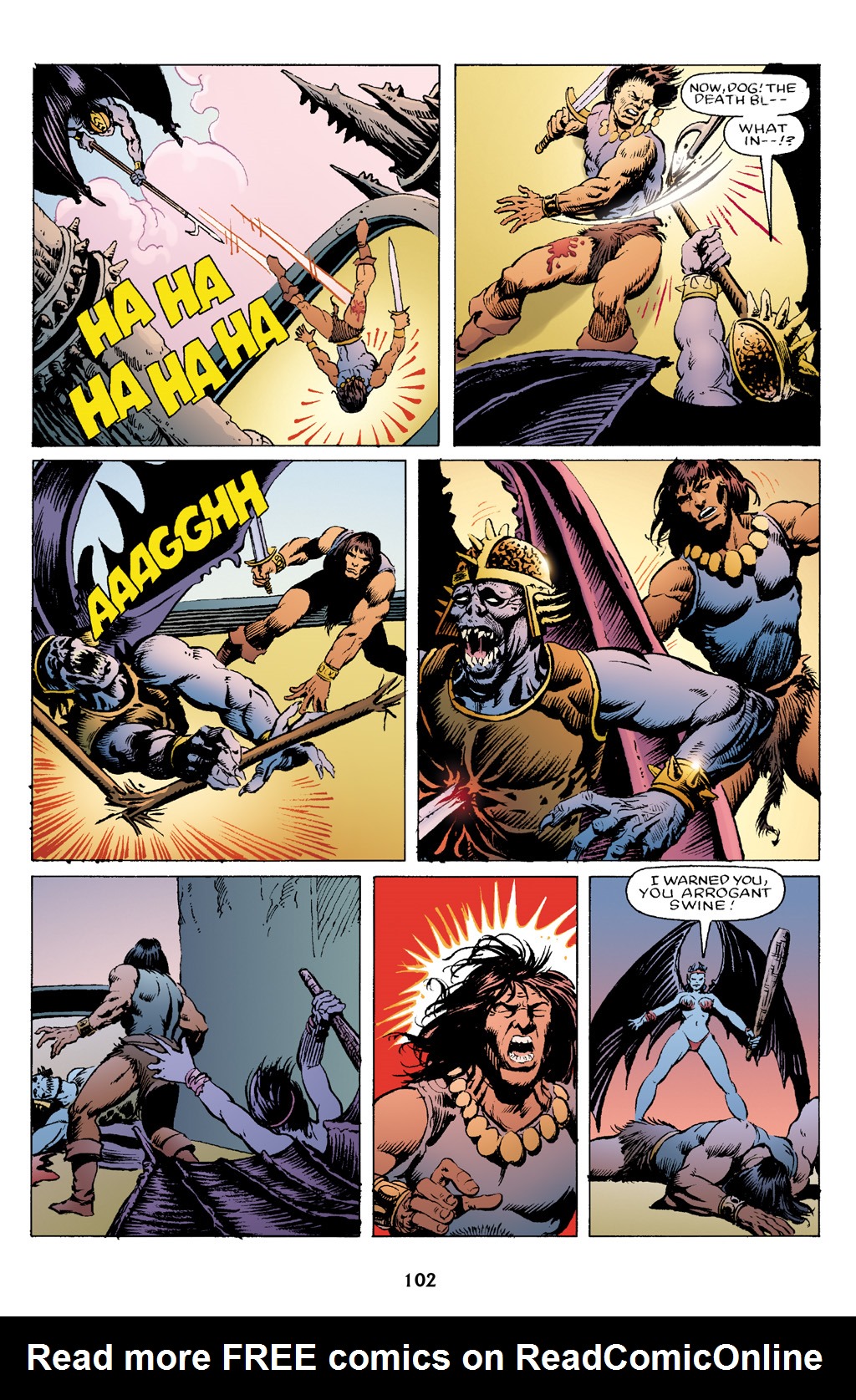 Read online The Chronicles of Conan comic -  Issue # TPB 20 (Part 2) - 5