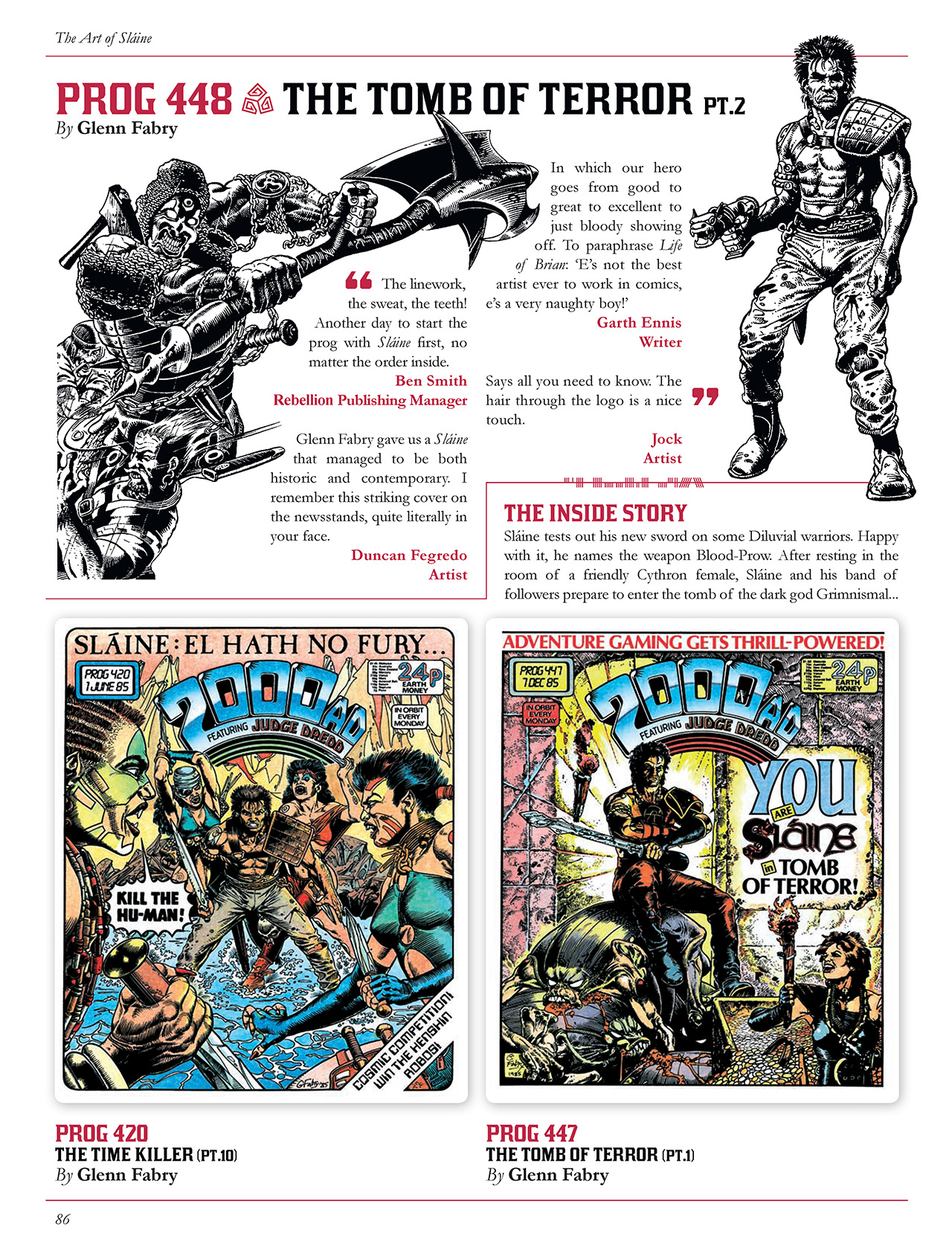 Read online Sláine comic -  Issue # TPB 14 (Part 1) - 79