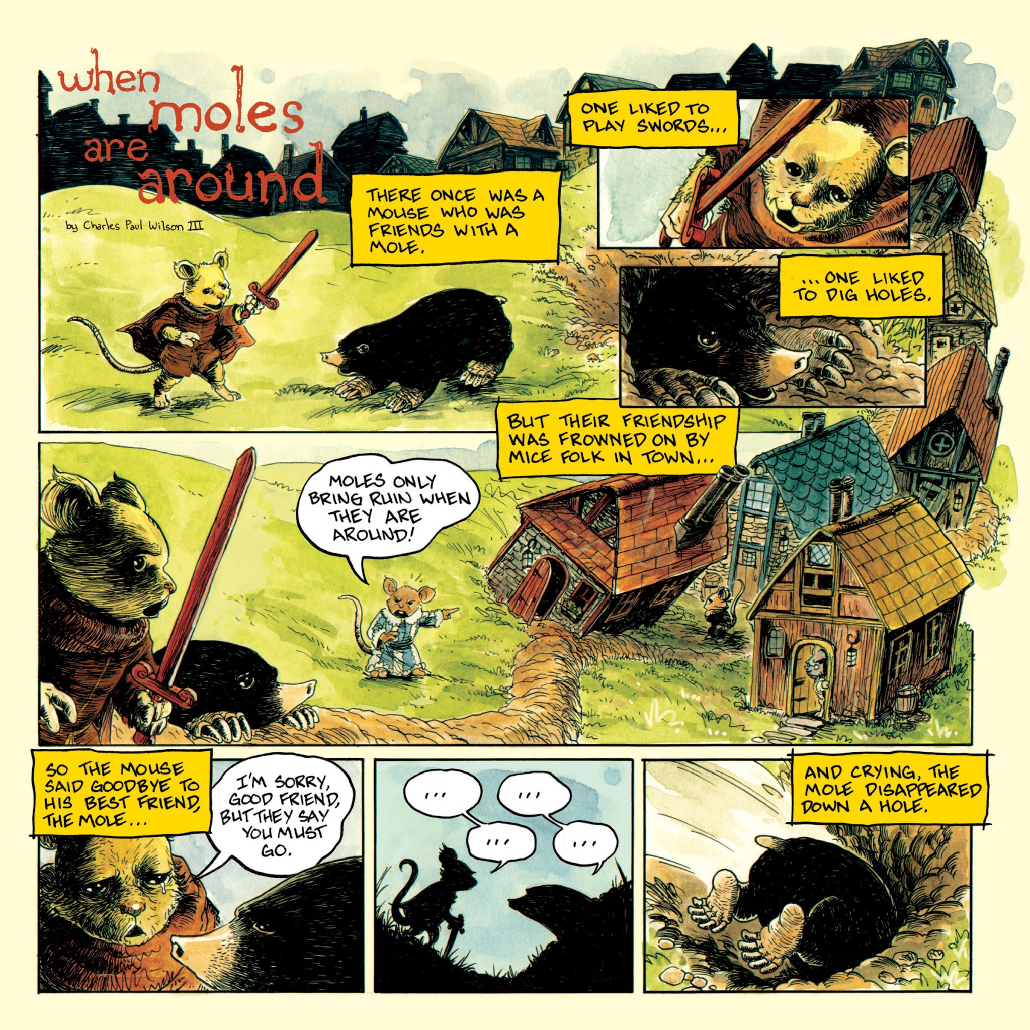 Read online Mouse Guard: Legends of the Guard Volume Two comic -  Issue # TPB - 67