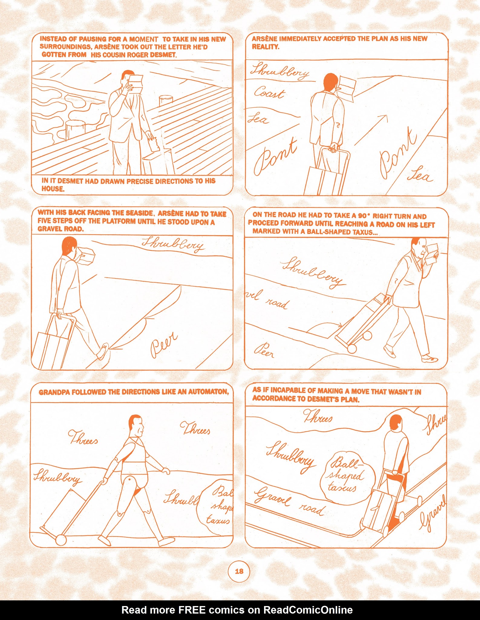 Read online Arsène Schrauwen comic -  Issue # TPB - 17