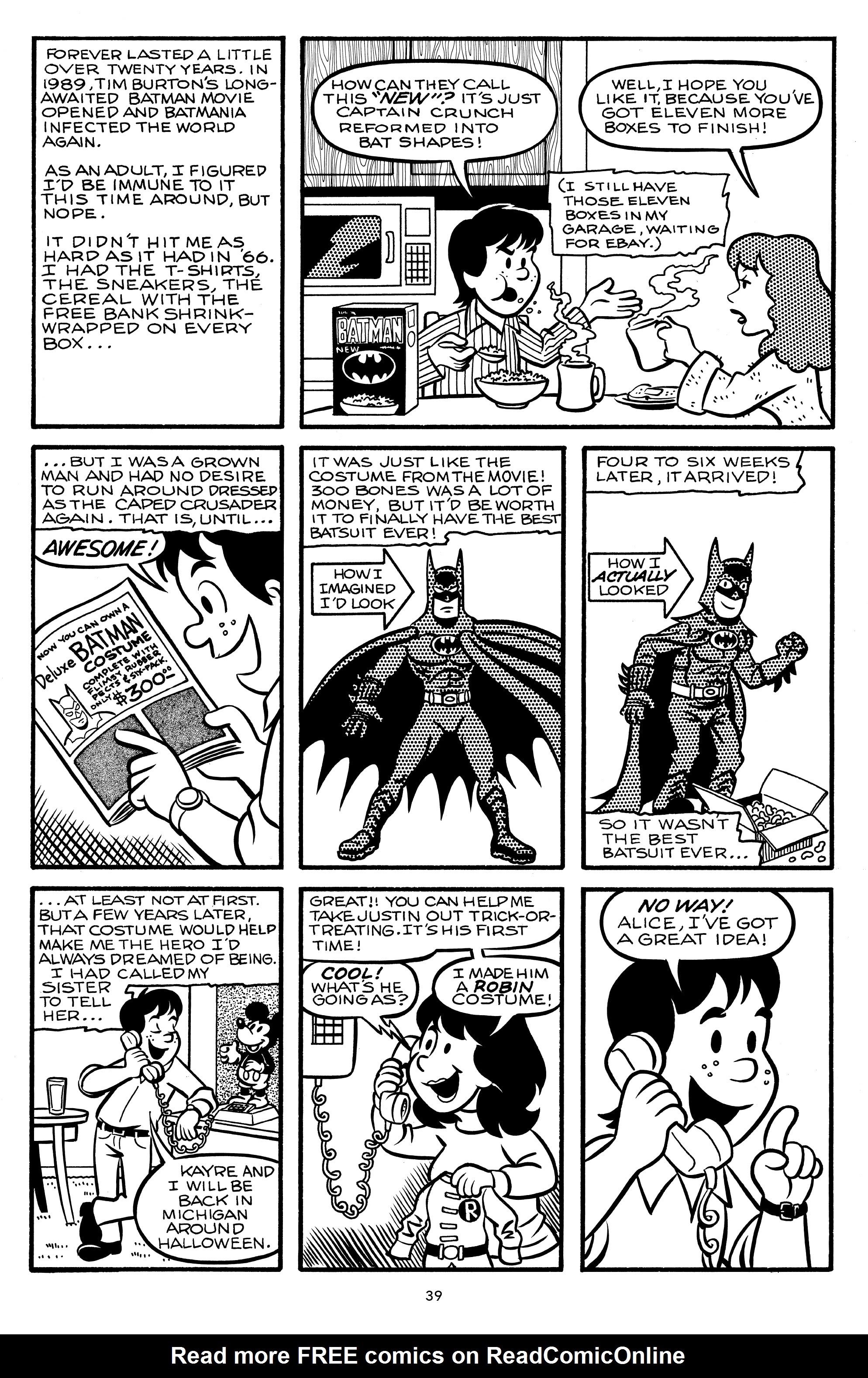 Read online Autobiographix comic -  Issue # TPB - 39