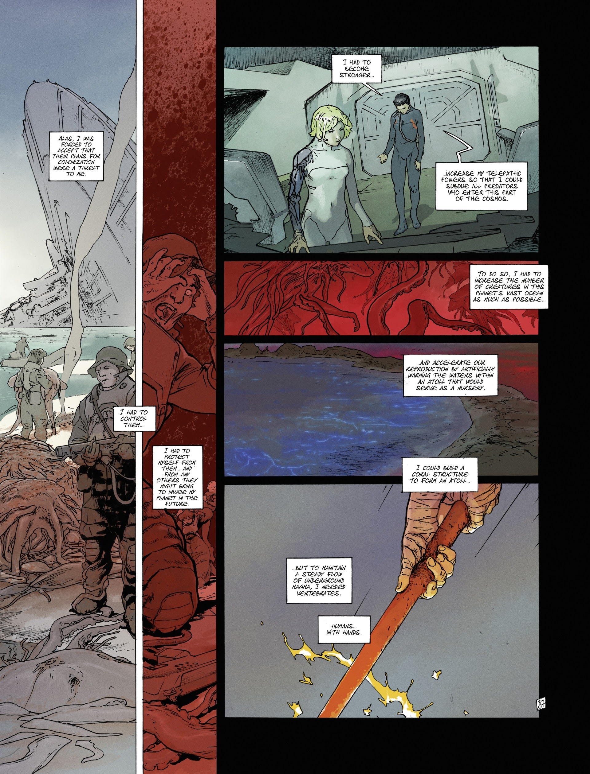 Read online Inhuman (2021) comic -  Issue # TPB - 89