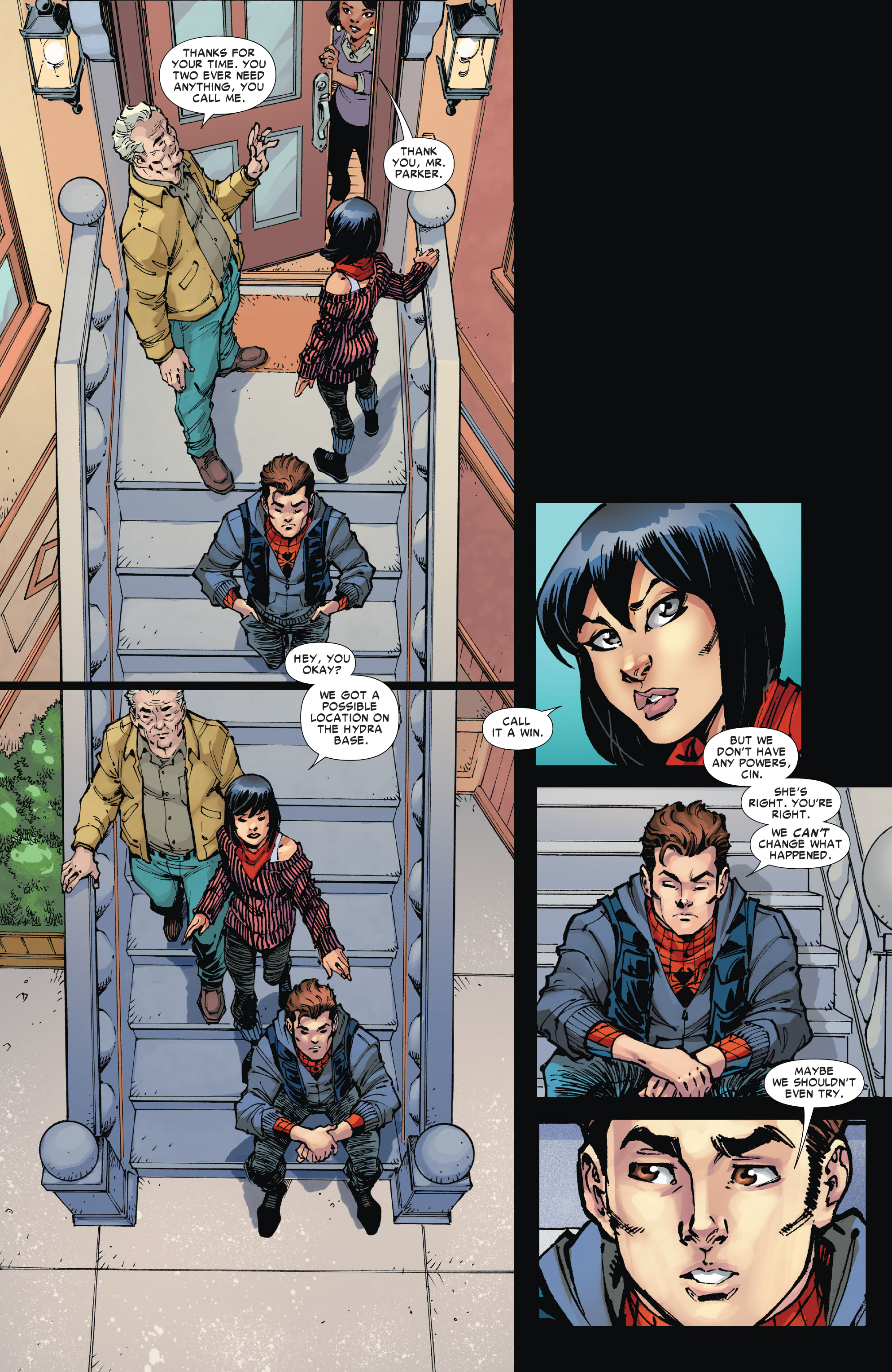 Read online Silk: Out of the Spider-Verse comic -  Issue # TPB 2 (Part 1) - 59