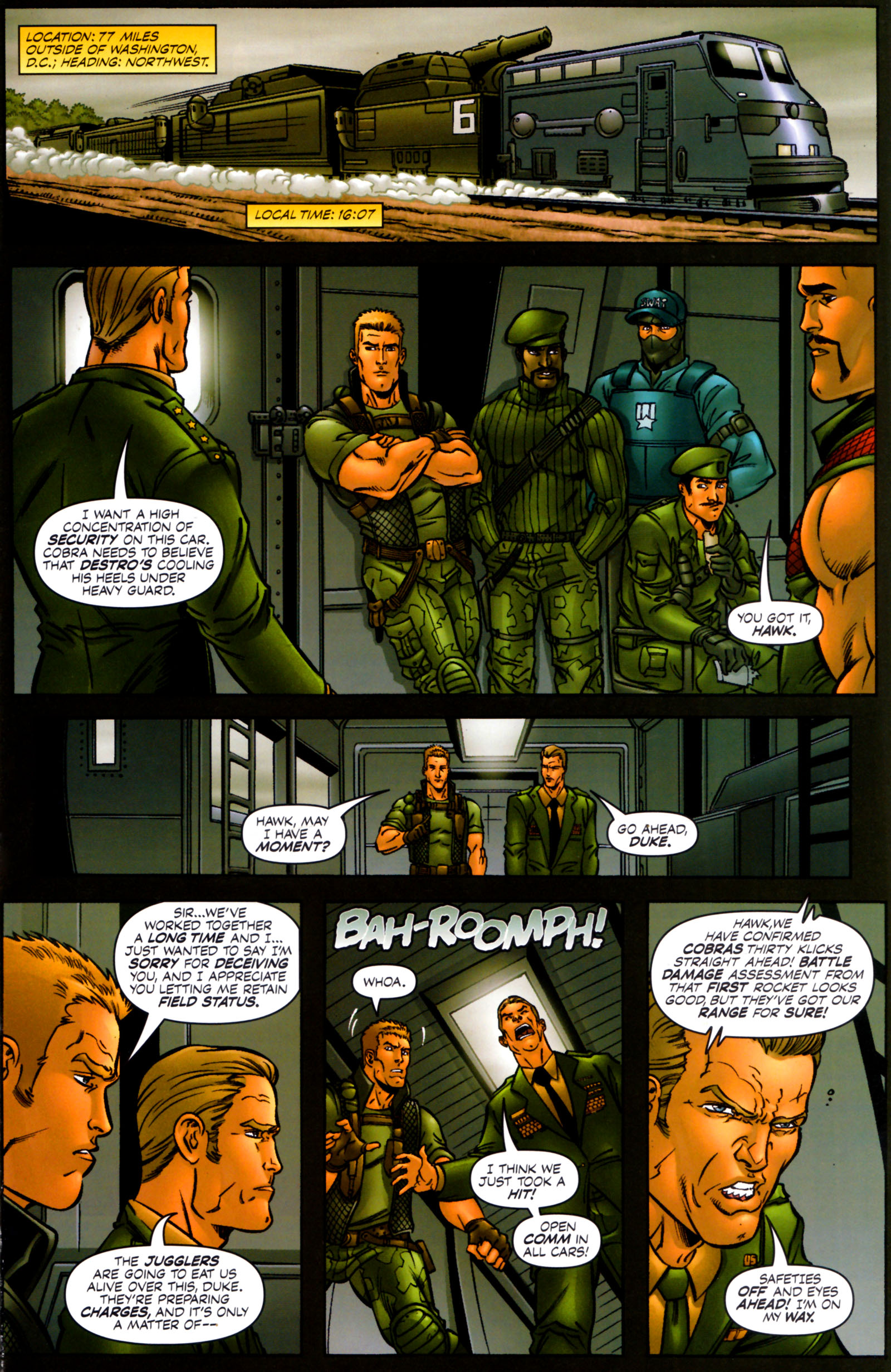 Read online G.I. Joe (2001) comic -  Issue #32 - 9