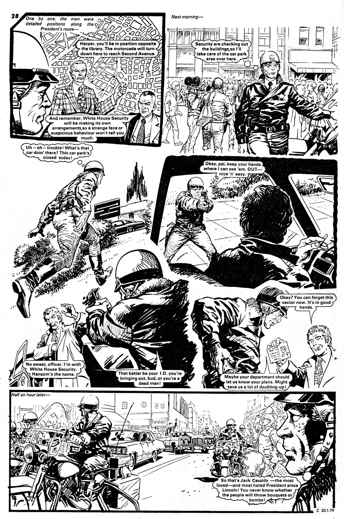 Read online The Crunch comic -  Issue #1 - 27