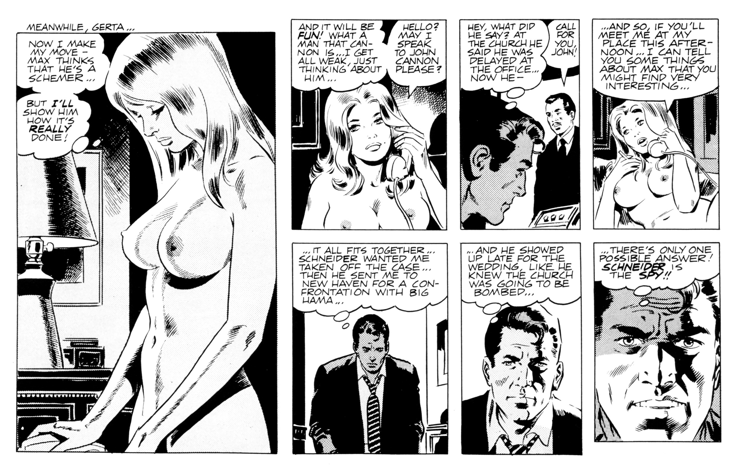 Read online Wallace Wood's Cannon comic -  Issue #7 - 15