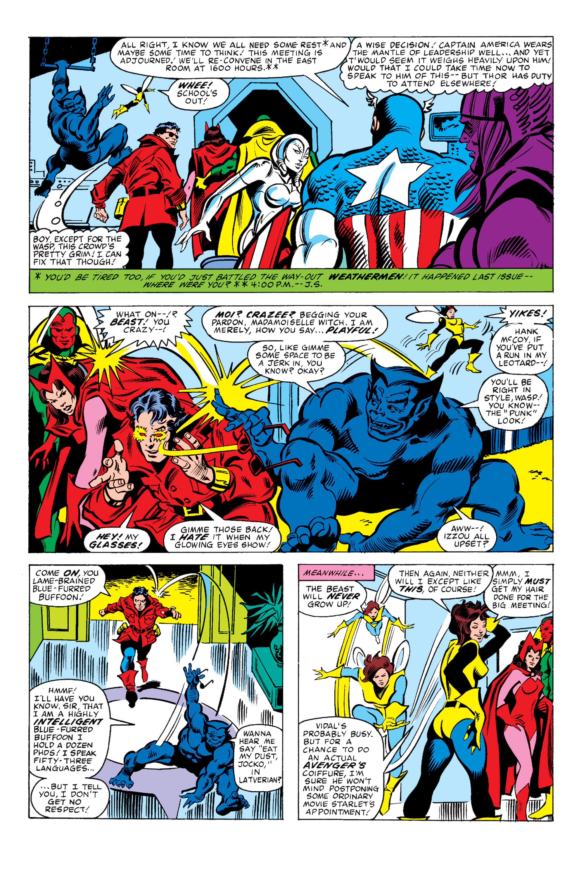Read online The Avengers (1963) comic -  Issue #211 - 3
