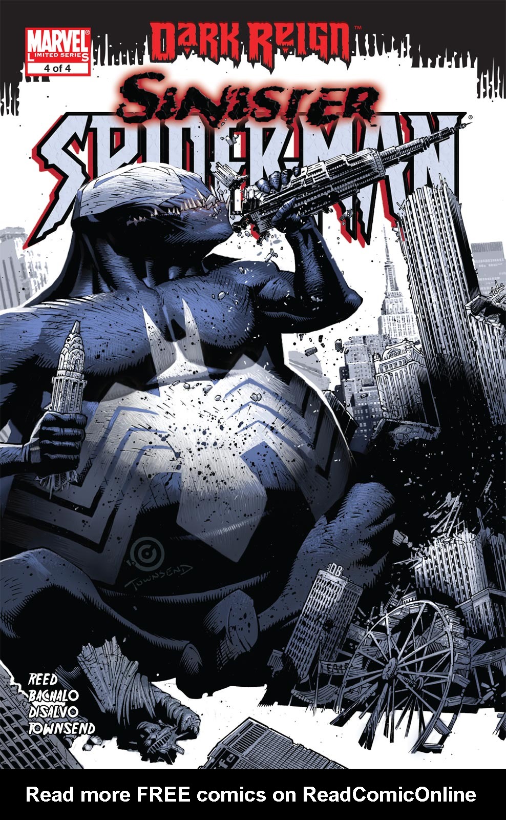 Dark Reign: The Sinister Spider-Man Issue #4 #4 - English 1