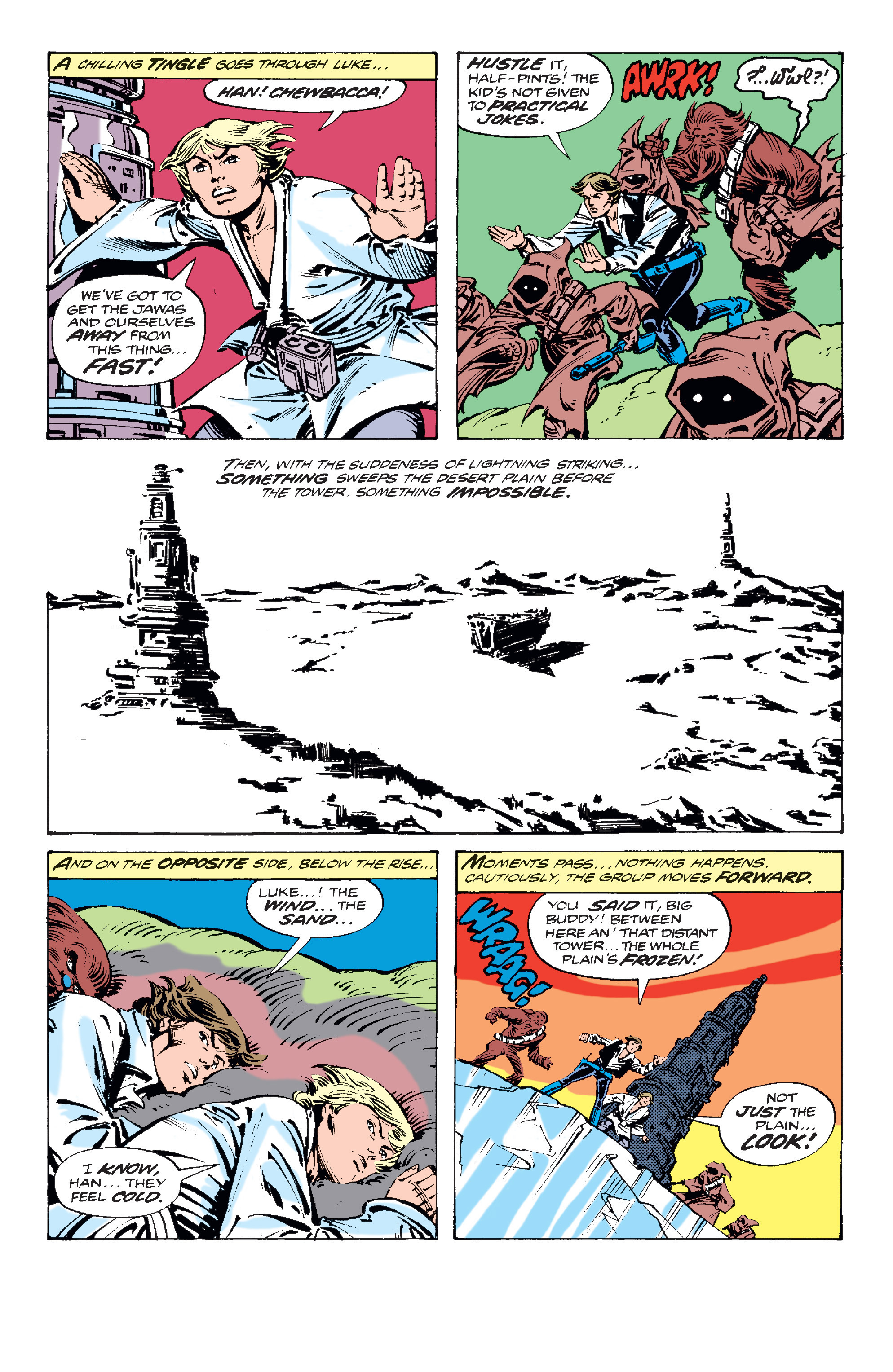 Read online Star Wars Legends: The Original Marvel Years - Epic Collection comic -  Issue # TPB 2 (Part 2) - 59