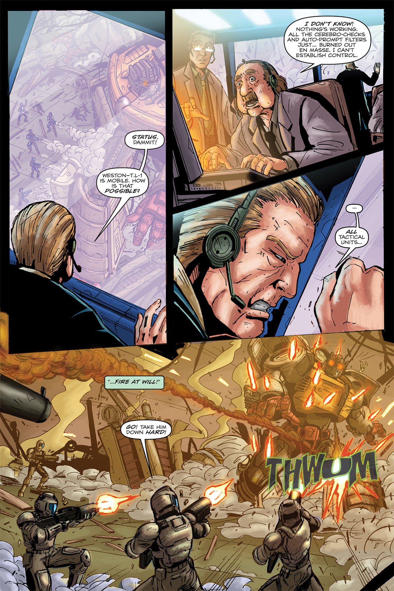 Read online Transformers Spotlight: Grimlock comic -  Issue # Full - 11