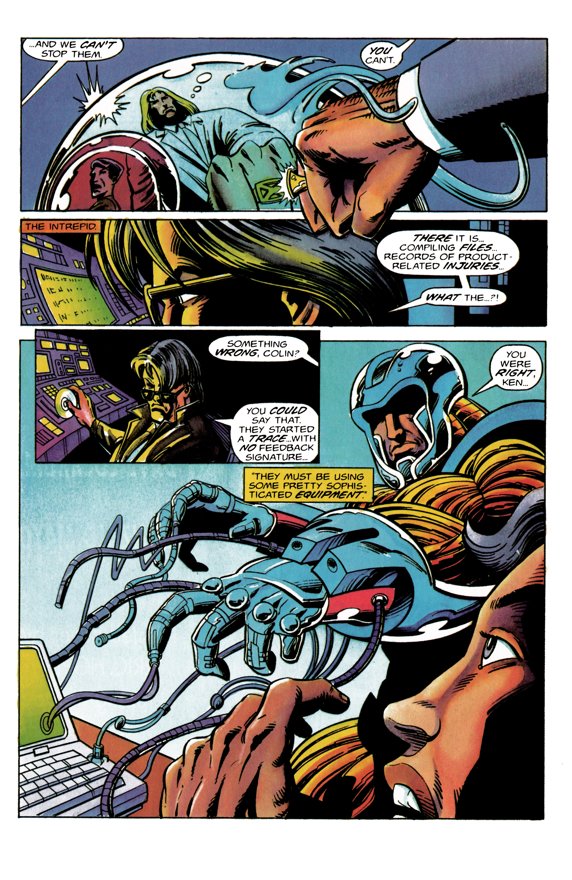 Read online Valiant Masters Ninjak comic -  Issue # TPB (Part 2) - 9