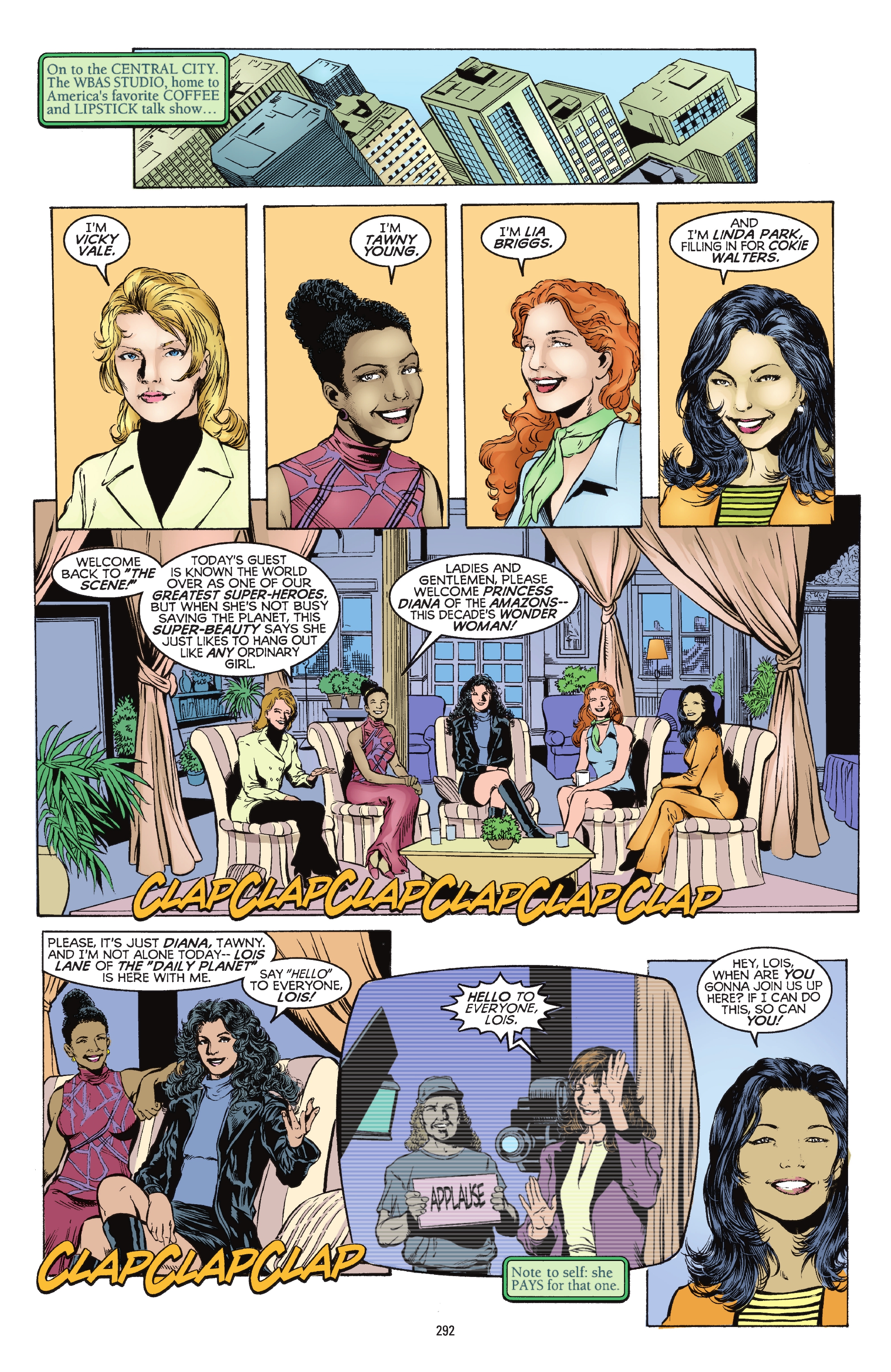 Read online Wonder Woman: 80 Years of the Amazon Warrior: The Deluxe Edition comic -  Issue # TPB (Part 3) - 92