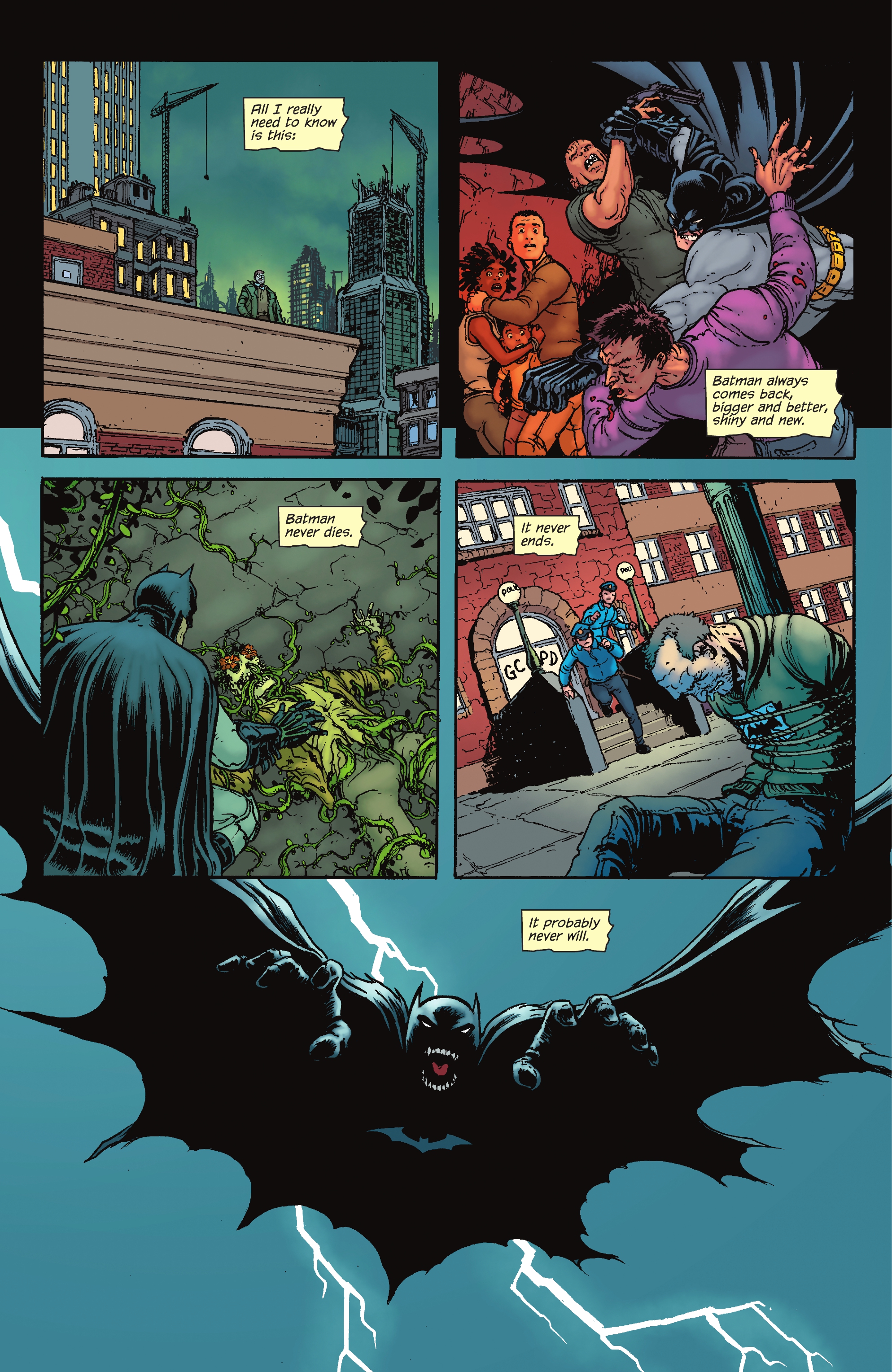 Read online Batman Arkham: Talia al Ghul comic -  Issue # TPB (Part 2) - 160