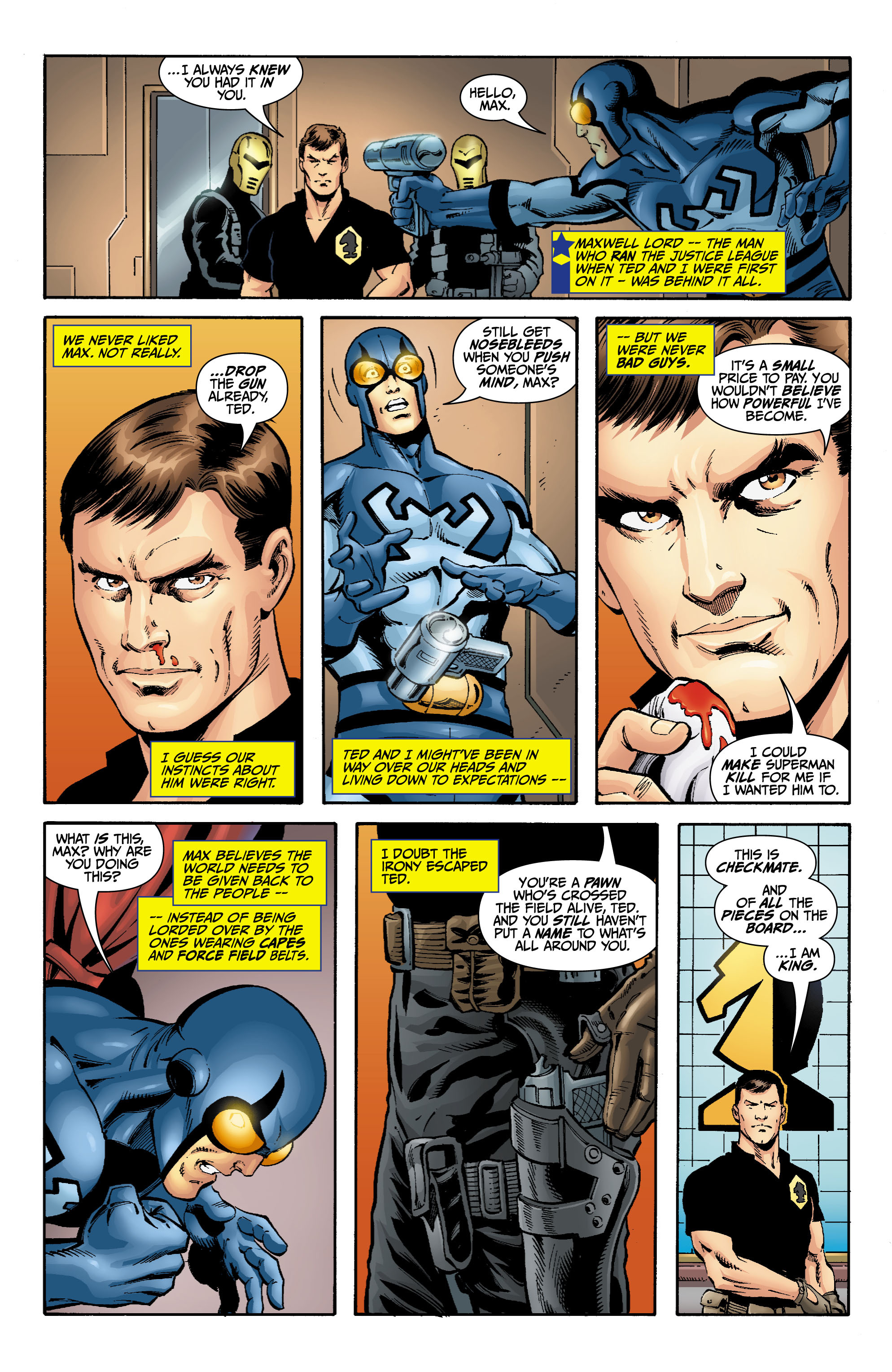 Read online Booster Gold (2007) comic -  Issue #6 - 13