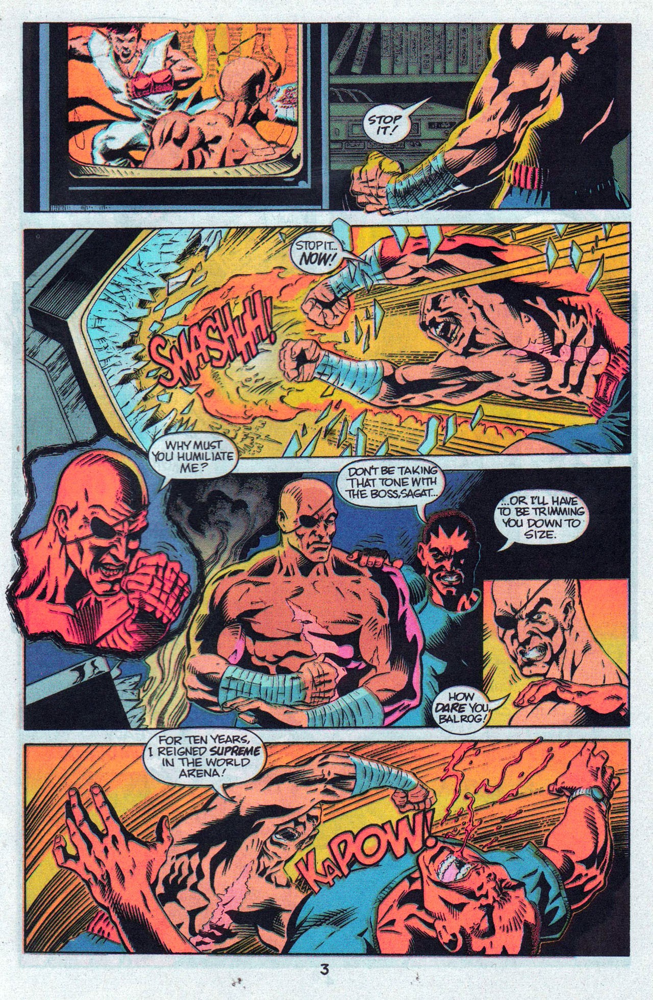 Read online The Best of Street Fighter comic -  Issue #1 - 5