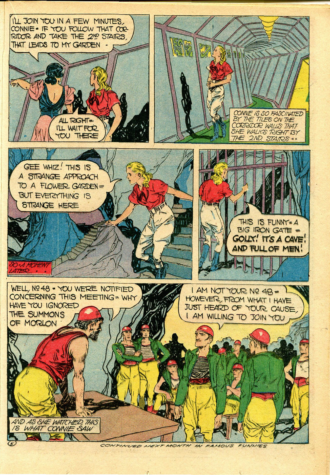 Read online Famous Funnies comic -  Issue #111 - 33