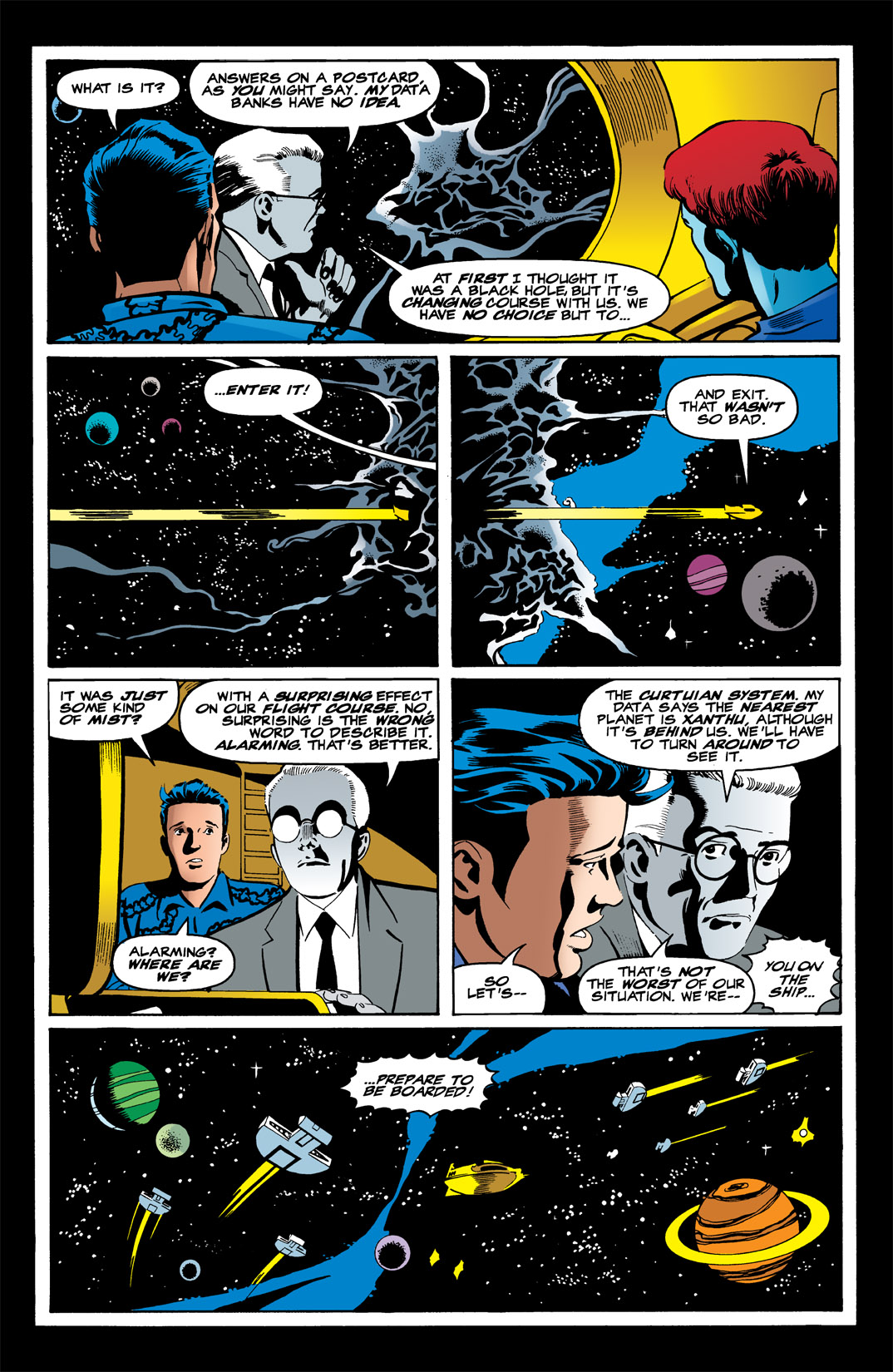 Starman (1994) Issue #49 #50 - English 21
