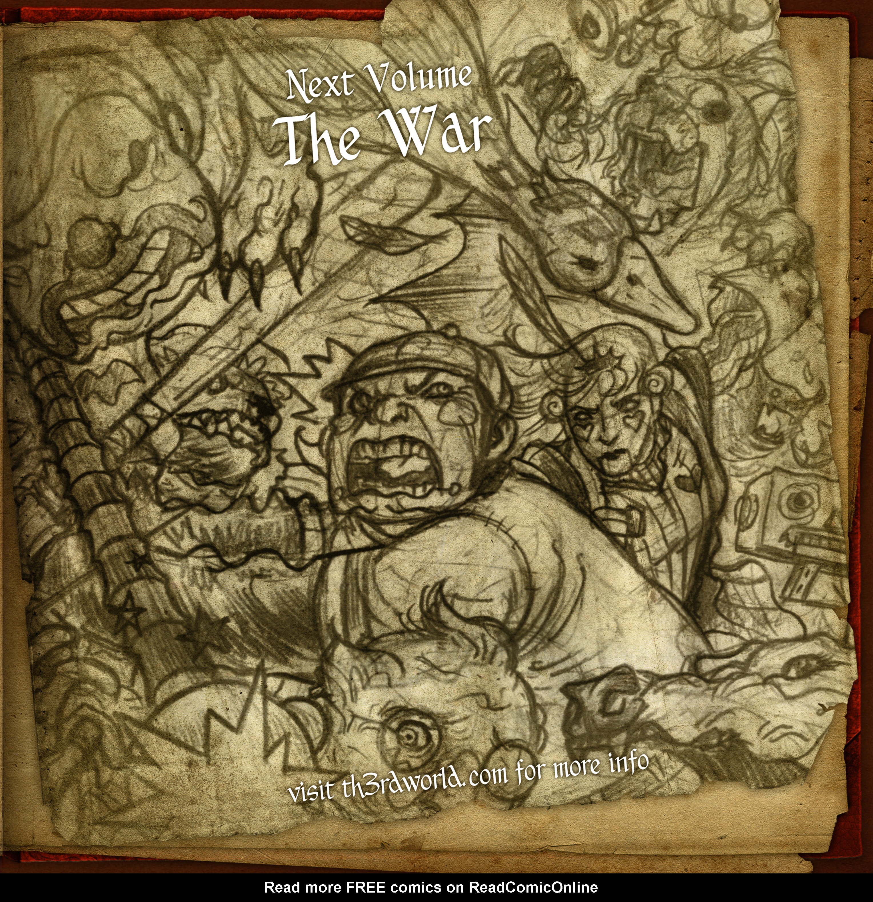 Read online The Stuff of Legend: A Call to Arms comic -  Issue #4 - 28