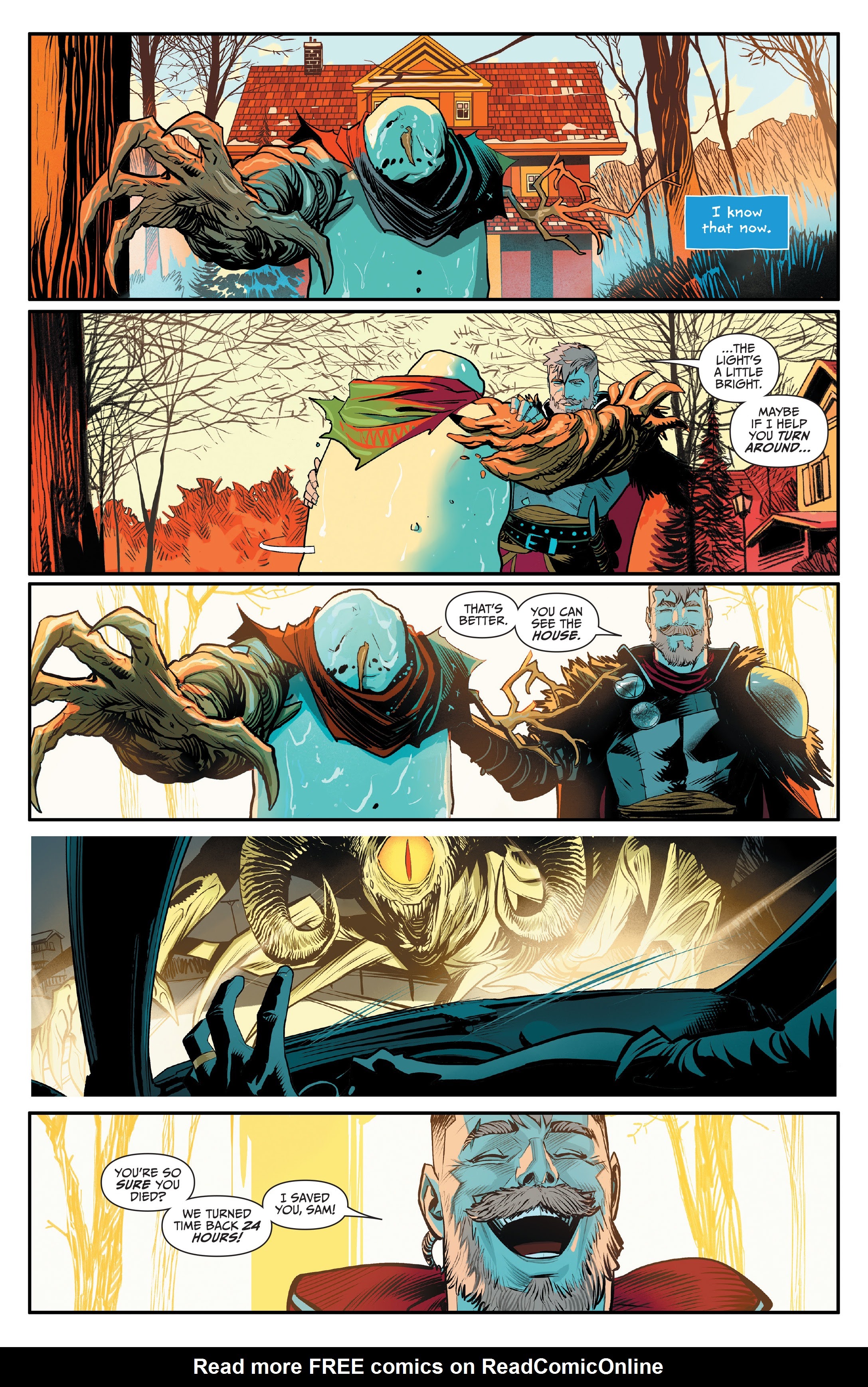 Read online Klaus: The Life & Times of Santa Claus comic -  Issue # TPB - 50