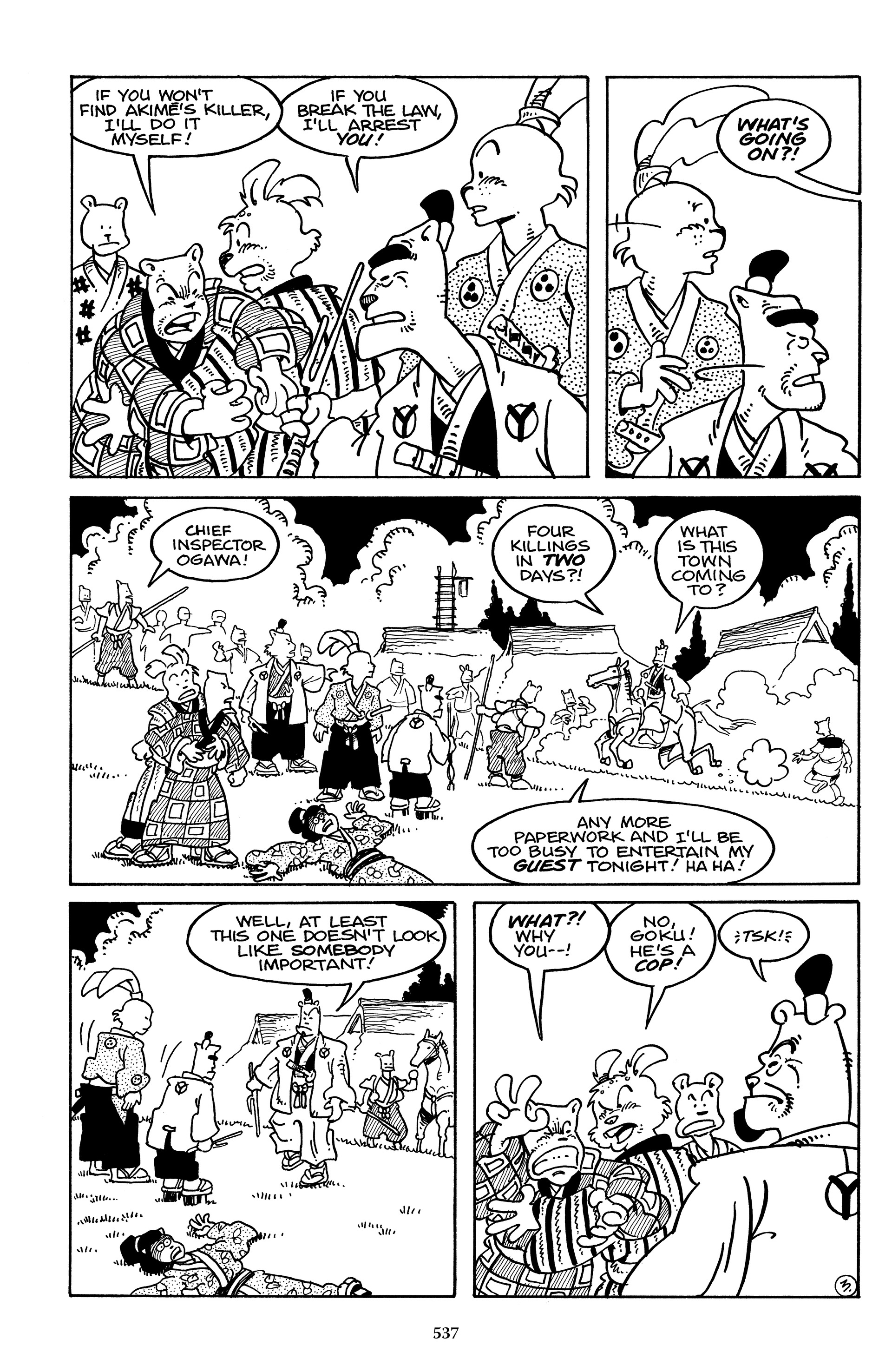 Read online The Usagi Yojimbo Saga (2021) comic -  Issue # TPB 2 (Part 6) - 29