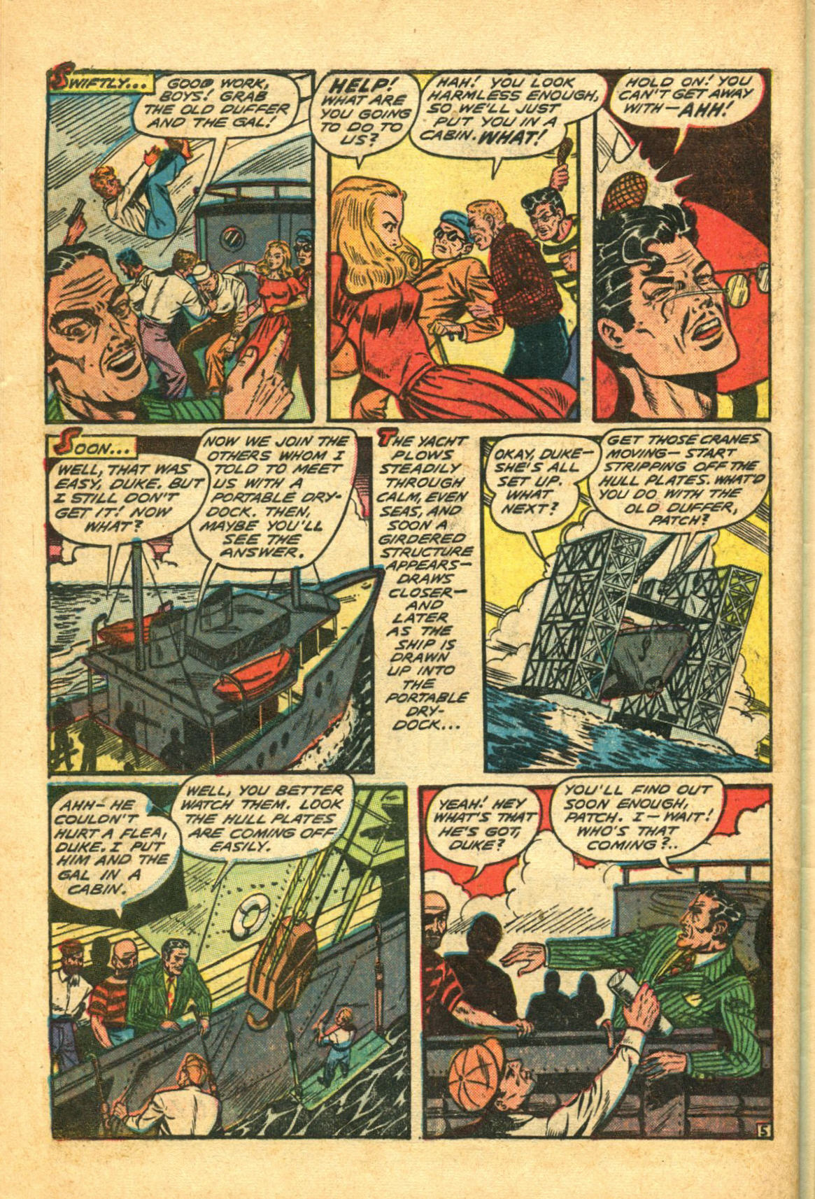 Read online Jumbo Comics comic -  Issue #132 - 40