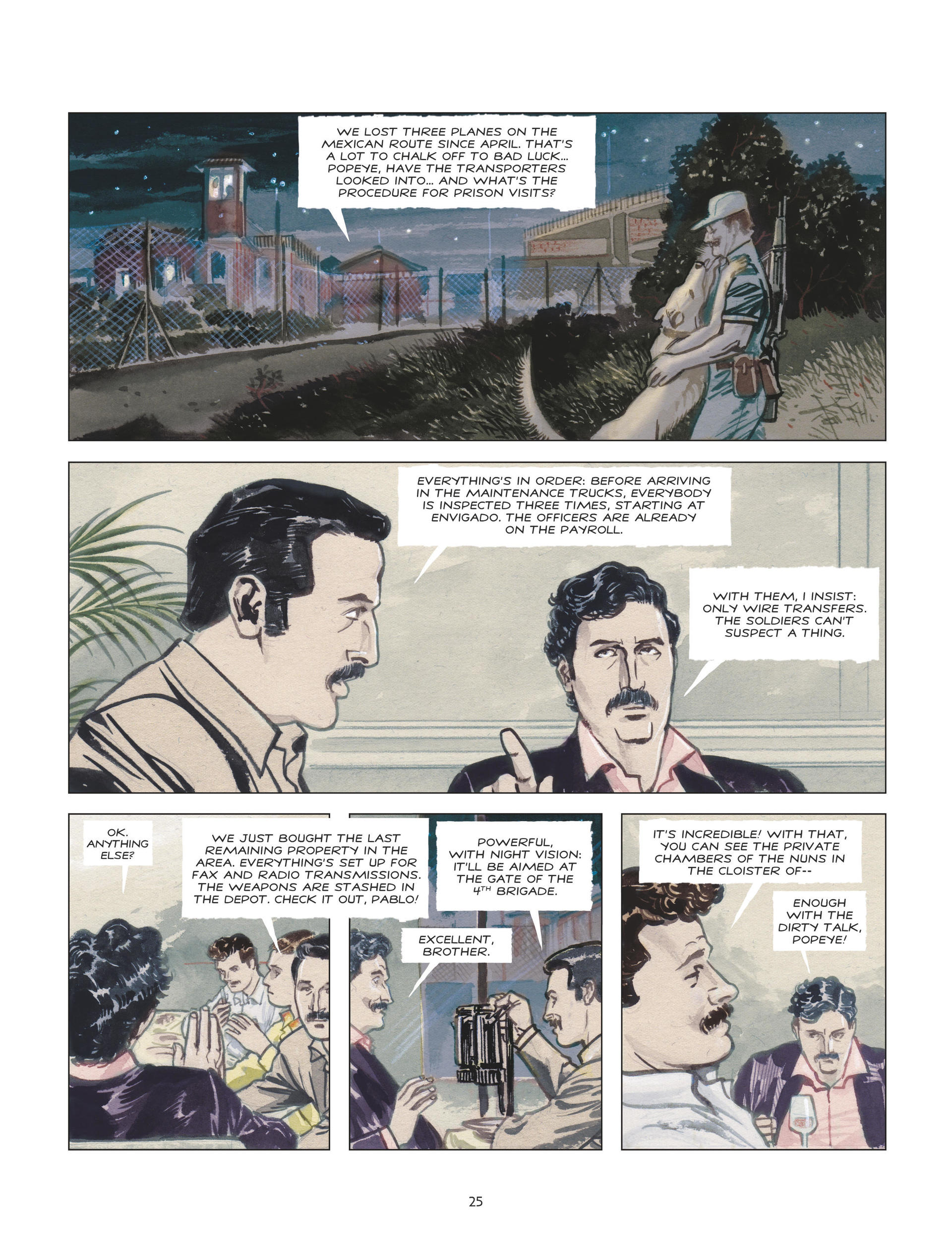 Read online Escobar - El Patrón comic -  Issue #1 - 23