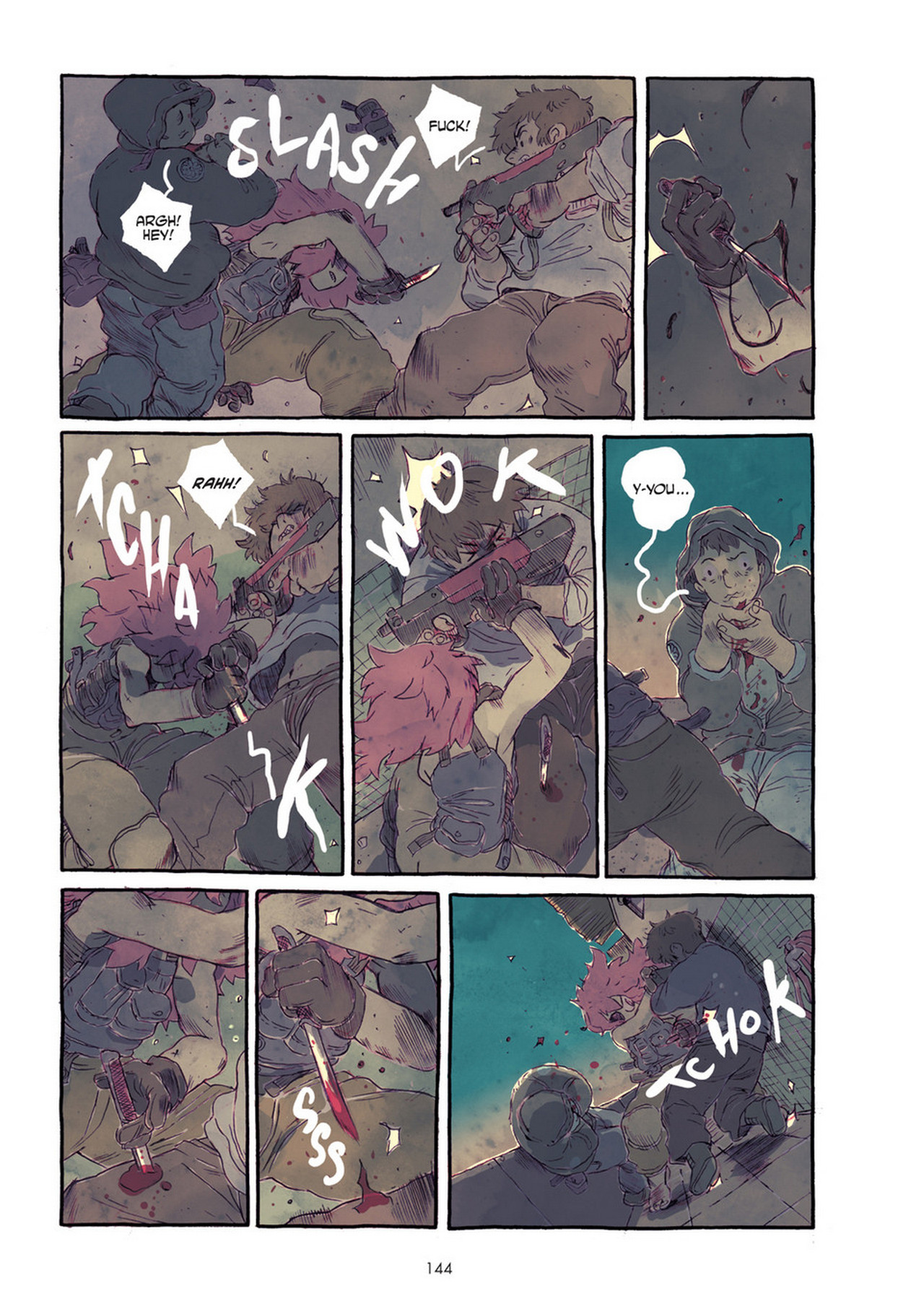 Read online PTSD comic -  Issue # TPB (Part 2) - 52