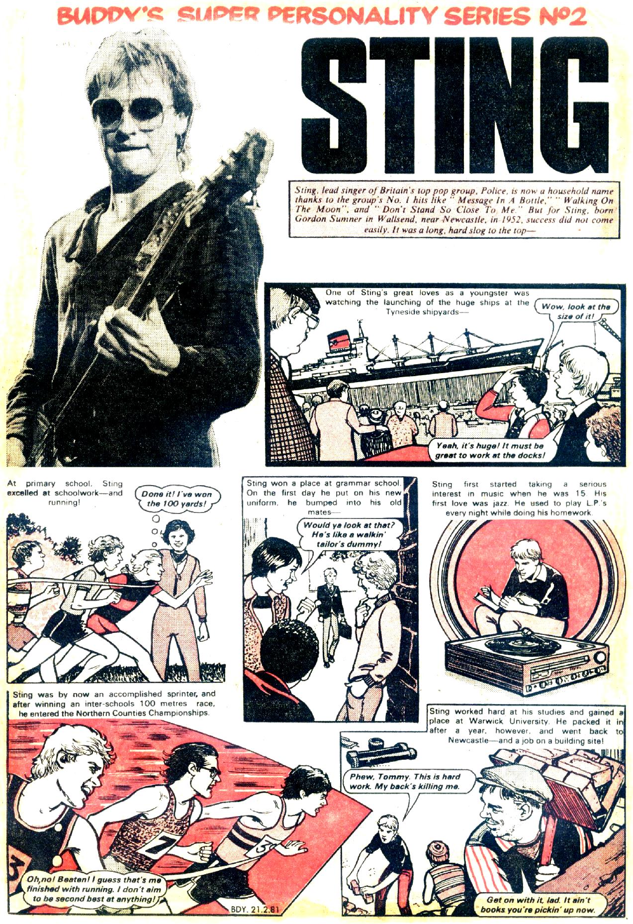 Read online Buddy comic -  Issue #2 - 16